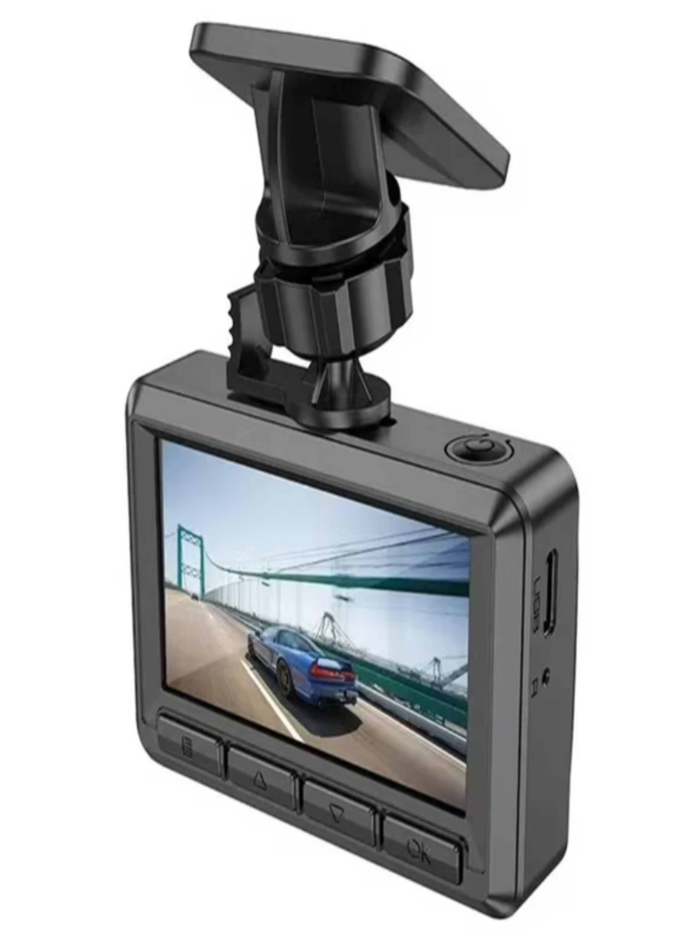 Camara De Auto Hoco Dv2 Wifi Dash Cam Full Hd 1080p Negro-1