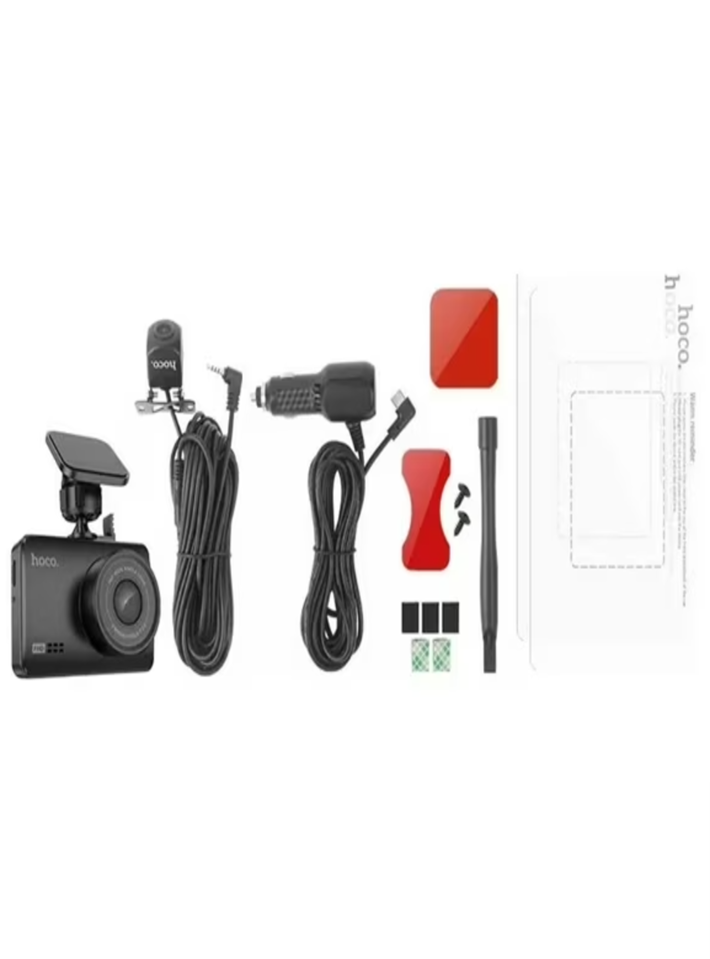 Camara De Auto Hoco Dv2 Wifi Dash Cam Full Hd 1080p Negro-2