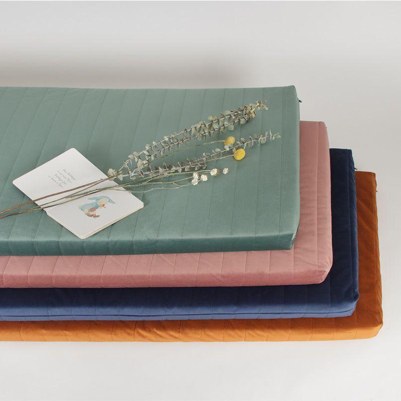 Colchoneta eco terciopelo verde eucalipto-2