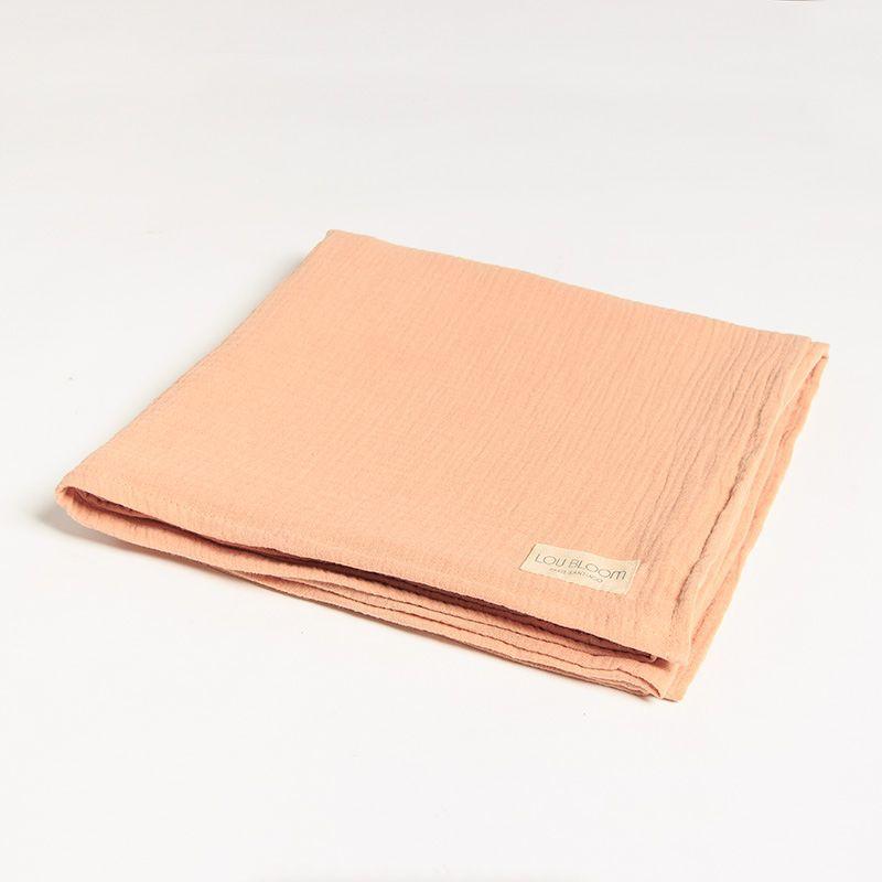 Swaddle XXL muselina en algodón orgánico -0