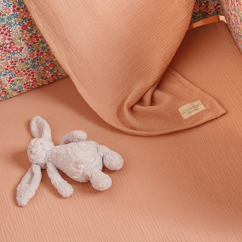 Swaddle XXL muselina en algodón orgánico -1