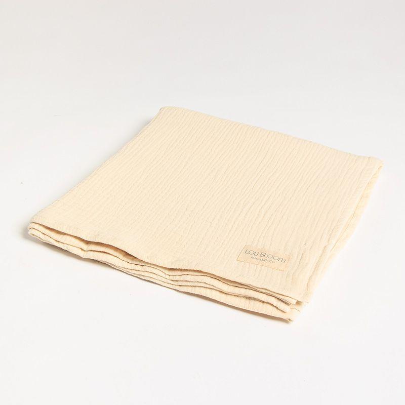 Swaddle XXL muselina en algodón orgánico -0