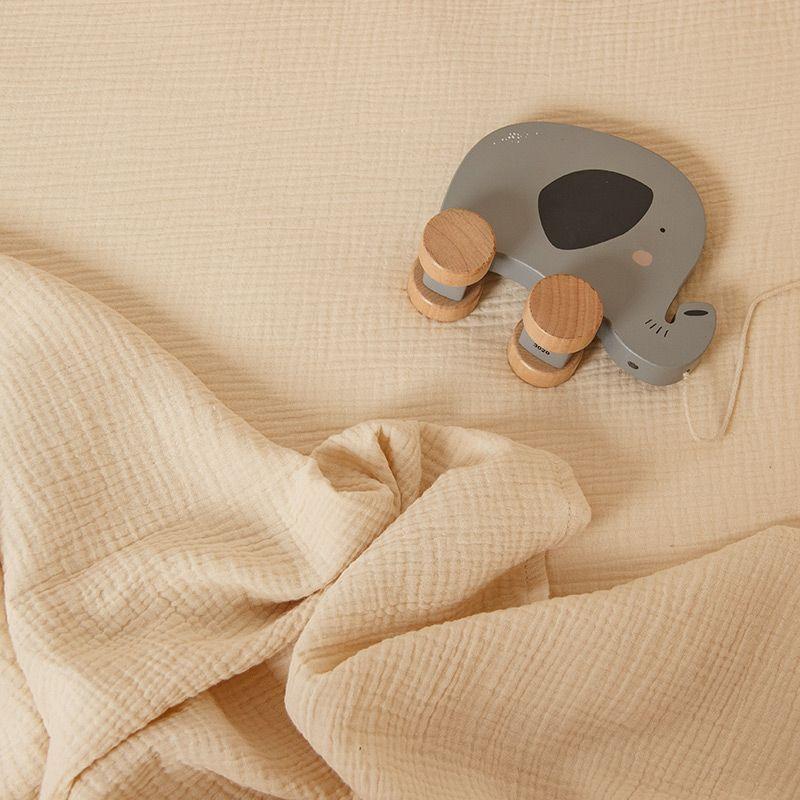 Swaddle XXL muselina en algodón orgánico -1