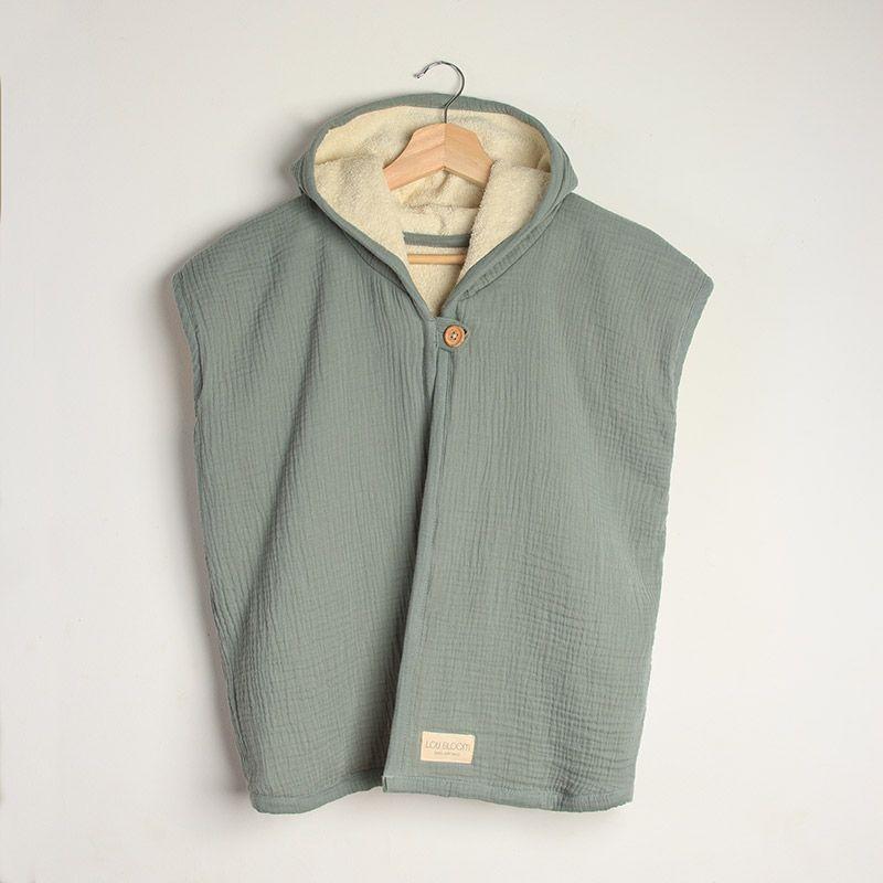 Capa de baño muselina en algodón orgánico -0