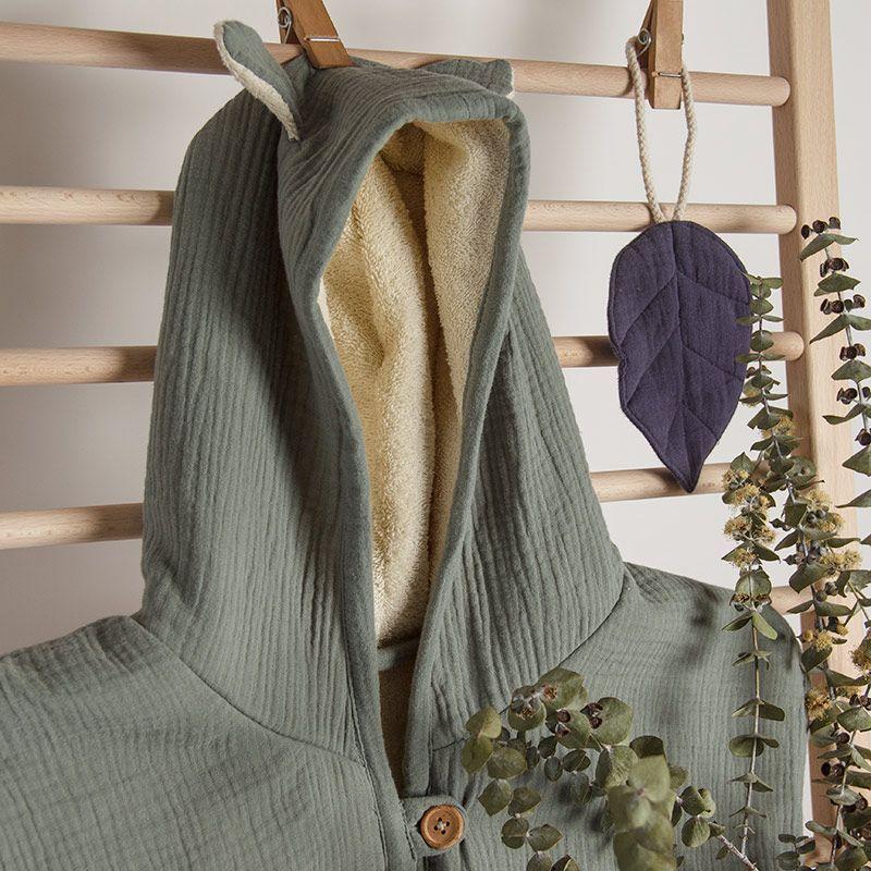 Capa de baño muselina en algodón orgánico -2