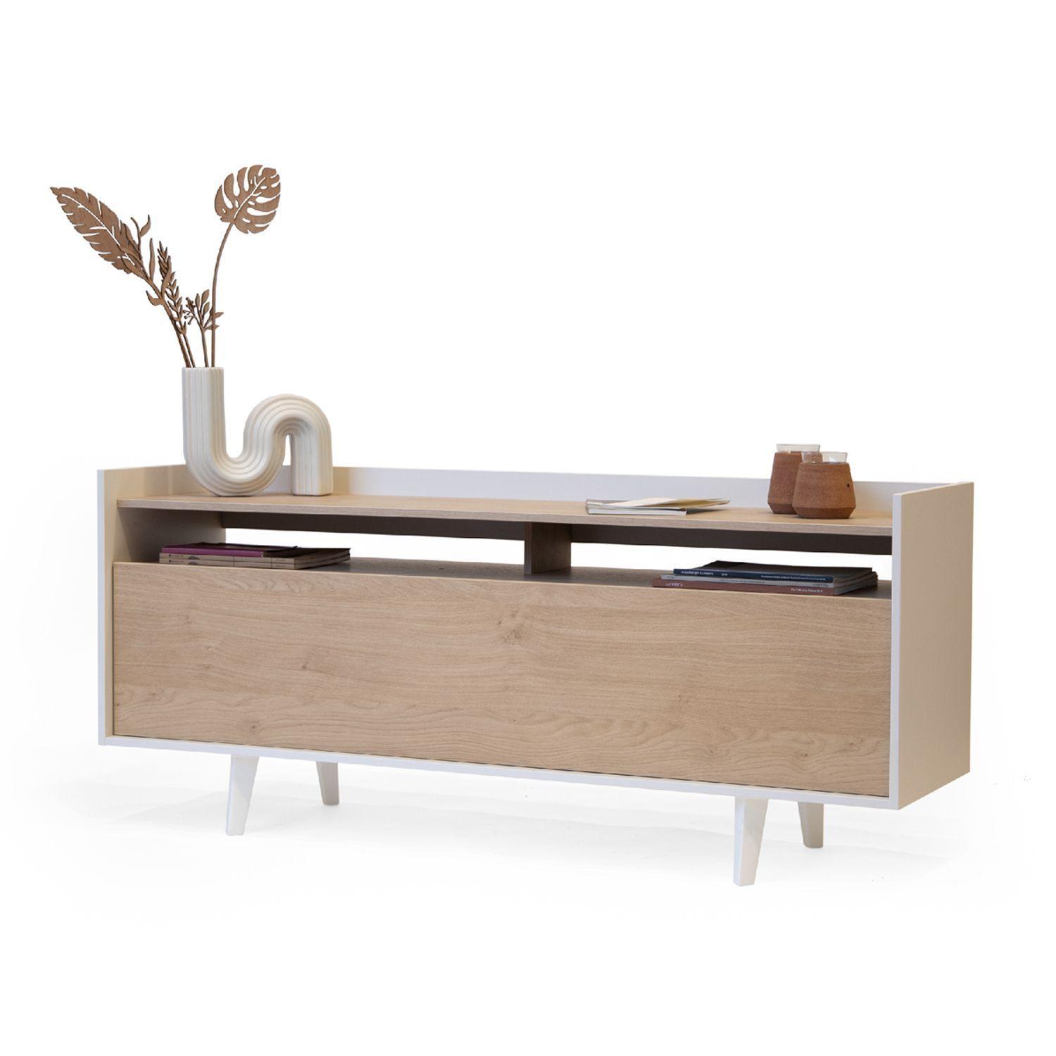 Rack tv blanco pop-0