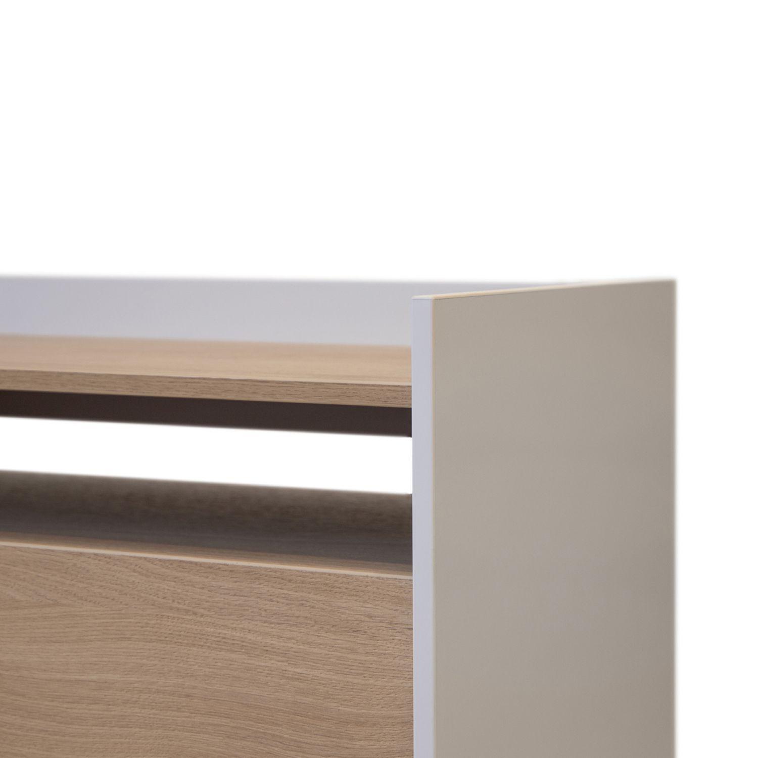 Rack tv blanco pop-3