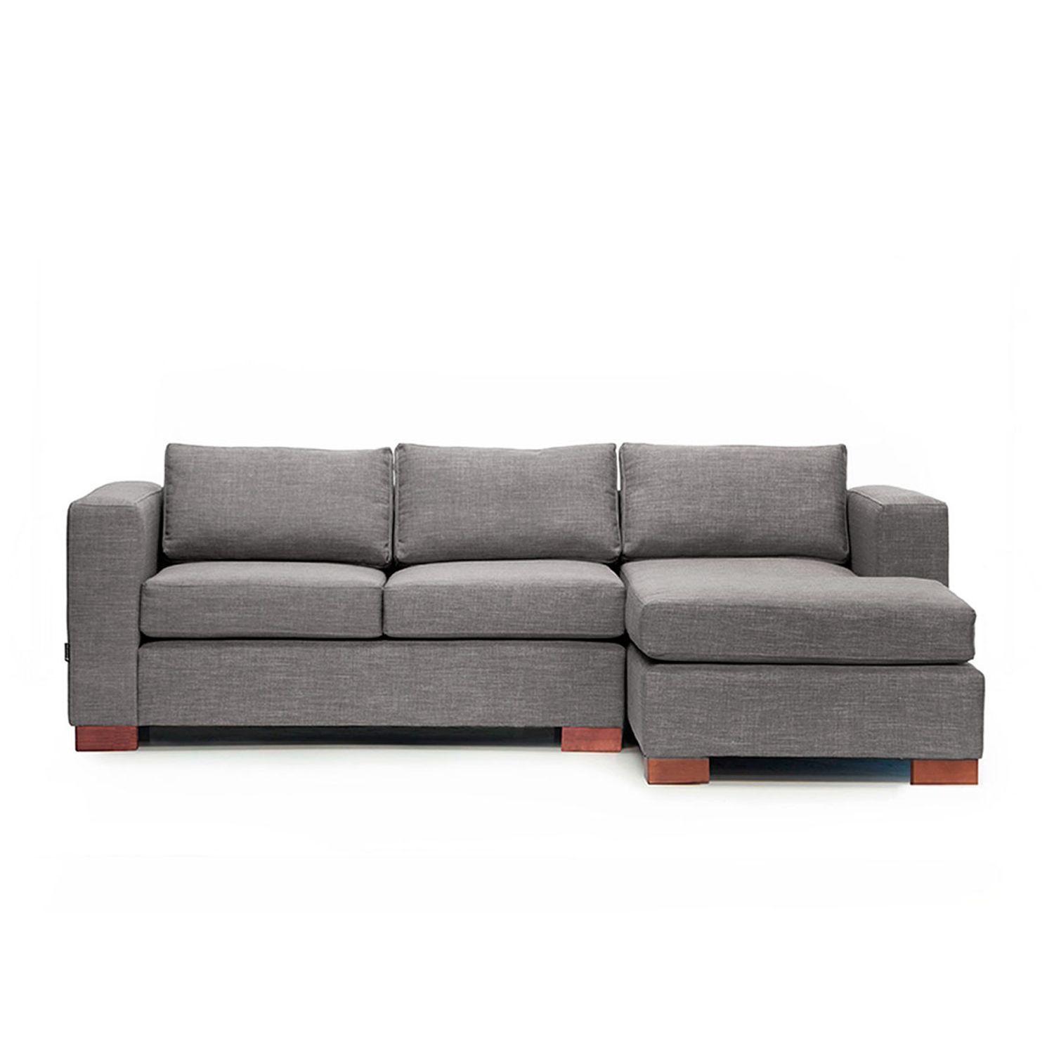 Sofa seccional trayken derecho gris-0