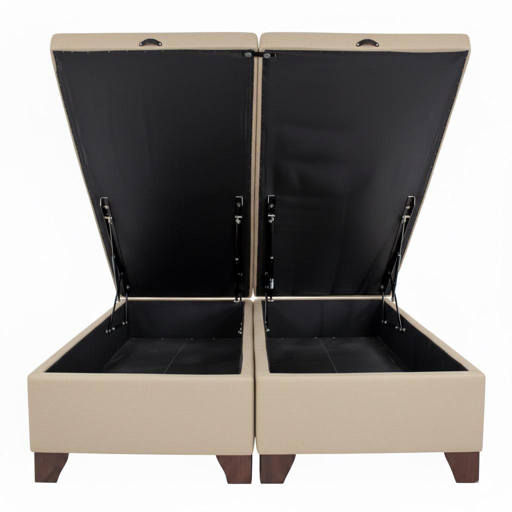 BASE DE CAMA BAUL 2 PLAZAS BEIGE-1