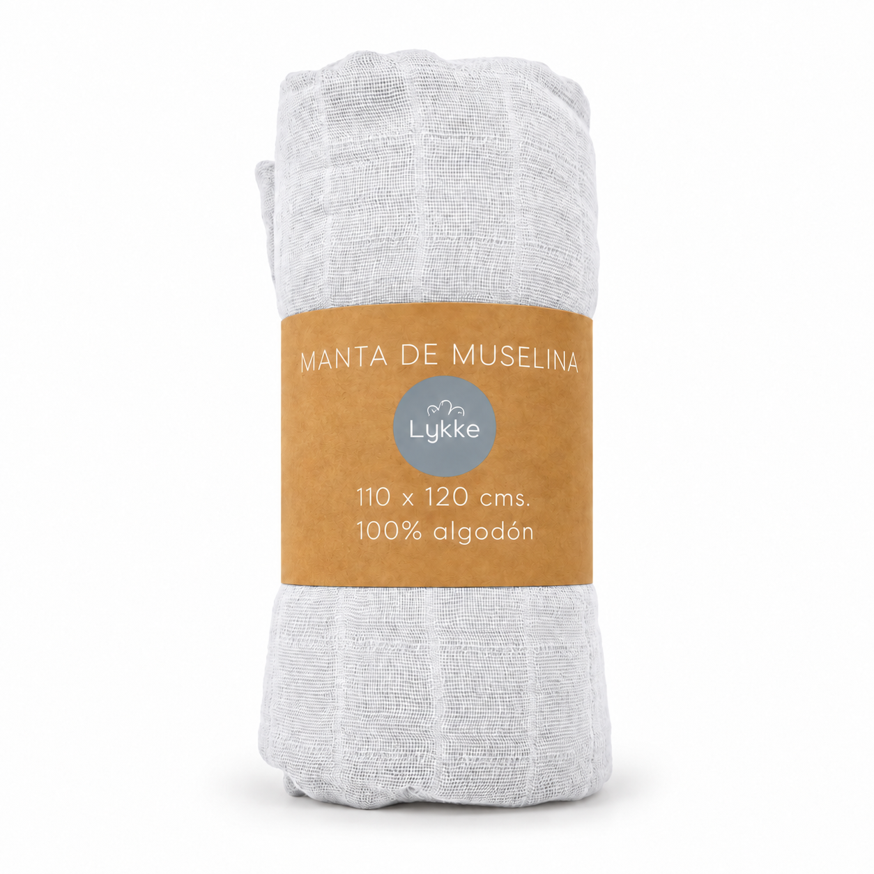 MANTA DE MUSELINA BLANCA-0