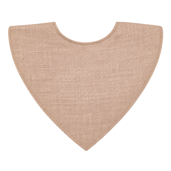 BABERO DE LINO BEIGE-0