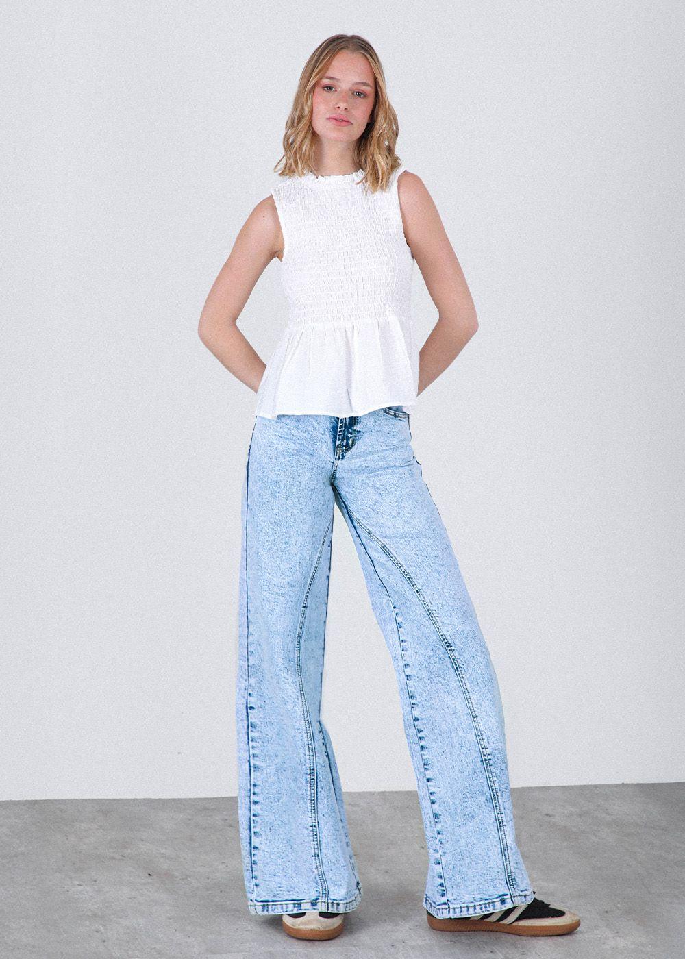 Pantalón Corte Entrepierna Mujer Raindoor-1