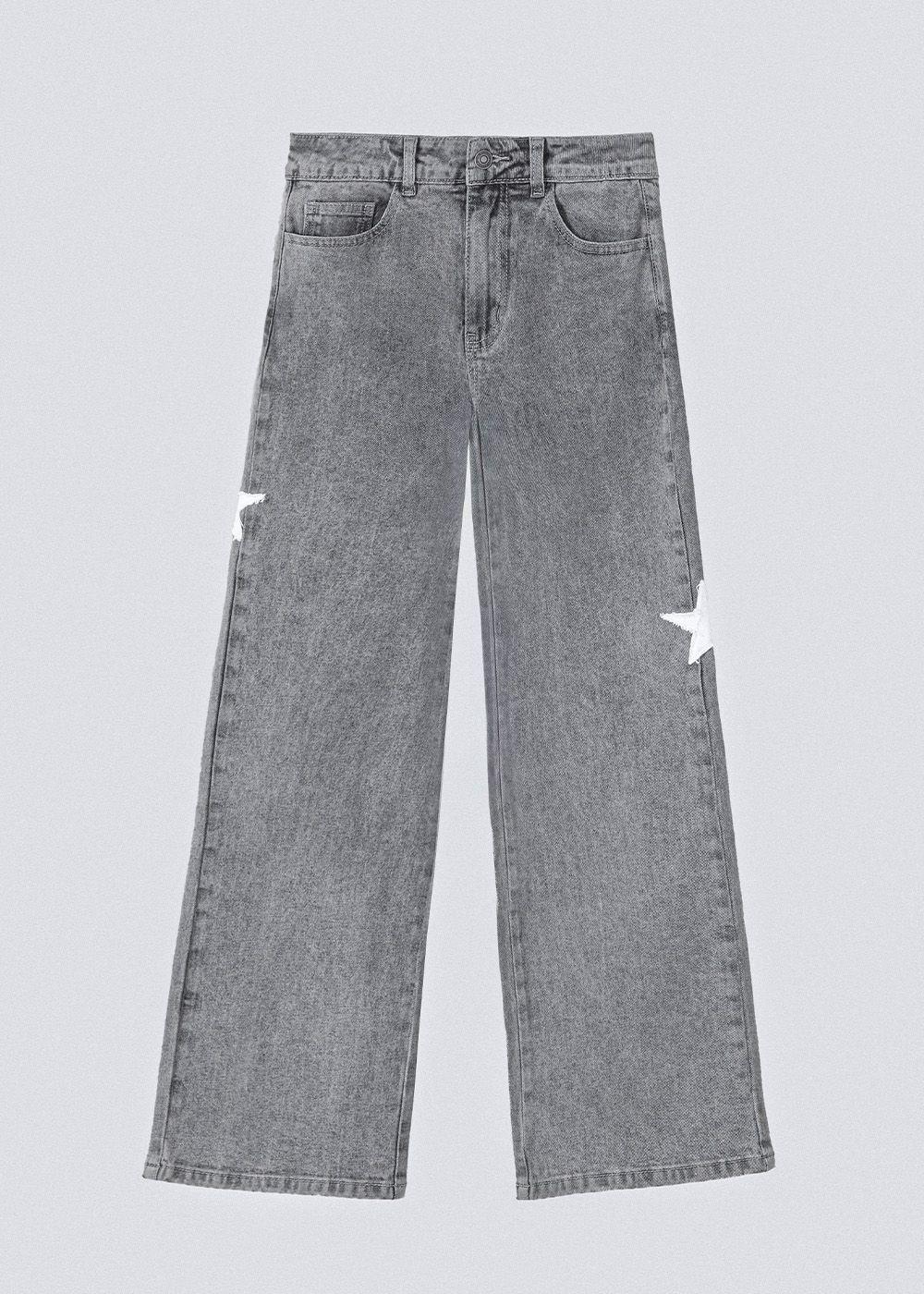 Pantalón Multi Estrellas Gris Mujer Raindoor-5