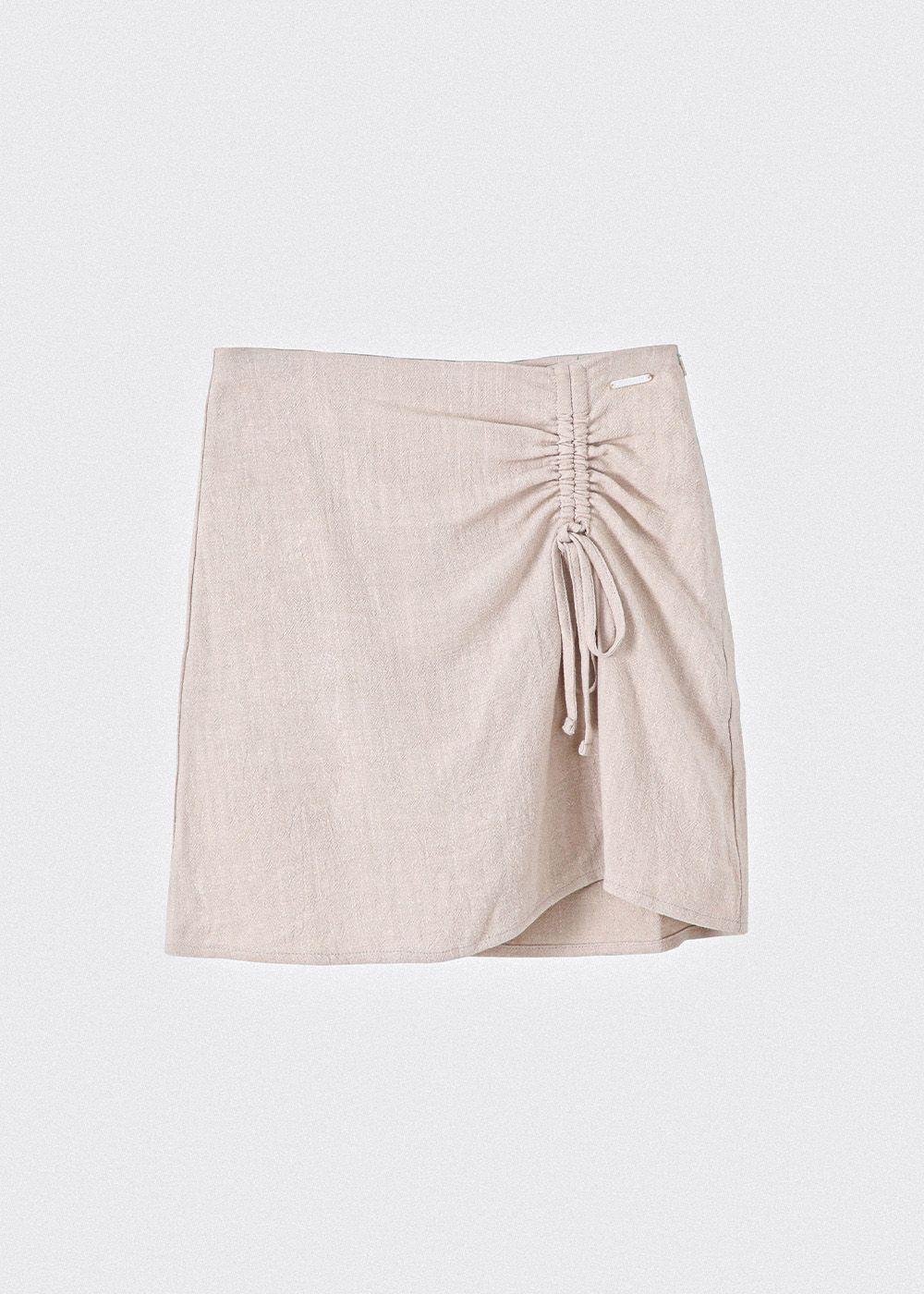 Falda Ajustable Beige Mujer Raindoor-5