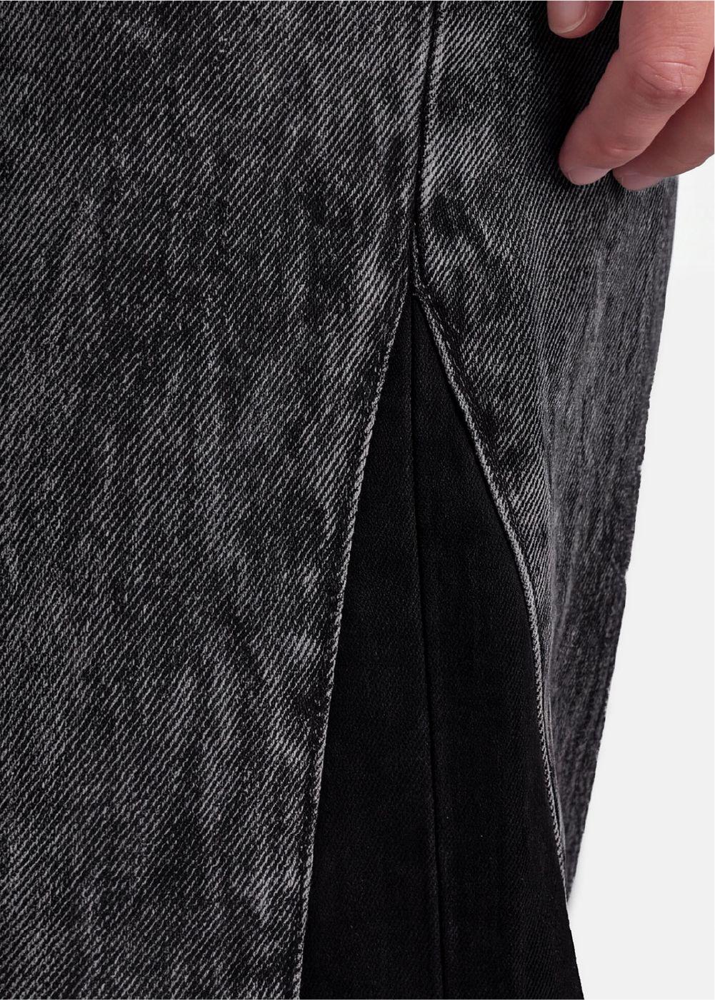 Pantalon Bicolor Gris Mujer Raindoor-2