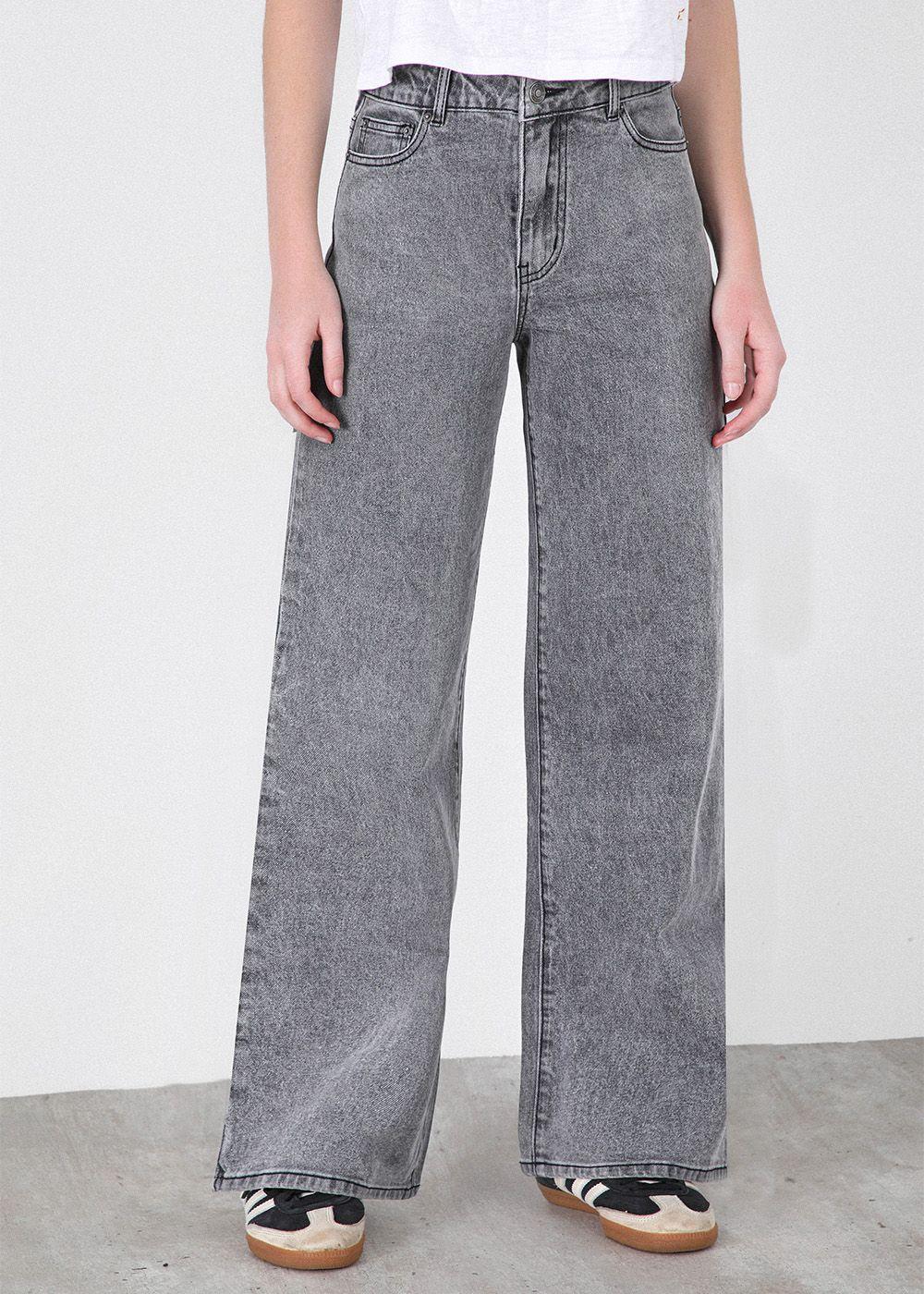 Pantalón Straight Estrellas Mujer Raindoor-0