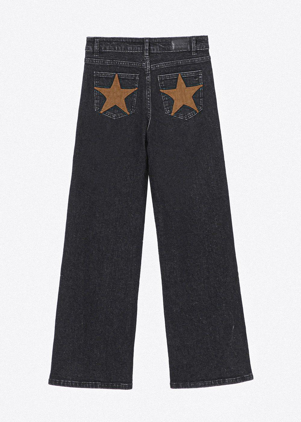Pantalón Straight Estrellas Mujer Raindoor-5