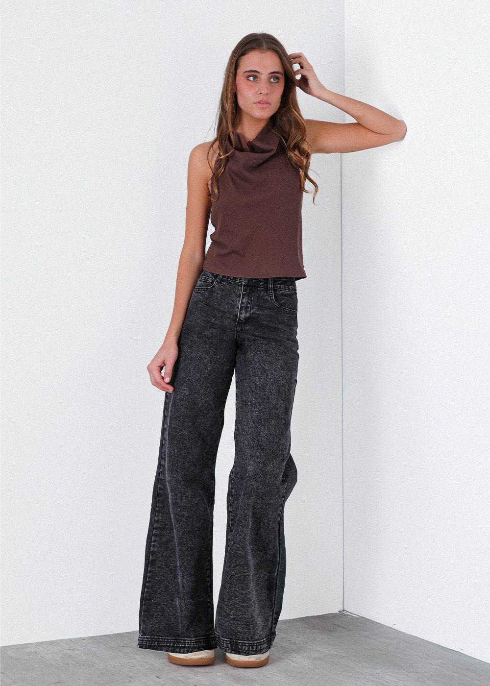 Pantalón Blossom Gris Mujer Raindoor-1