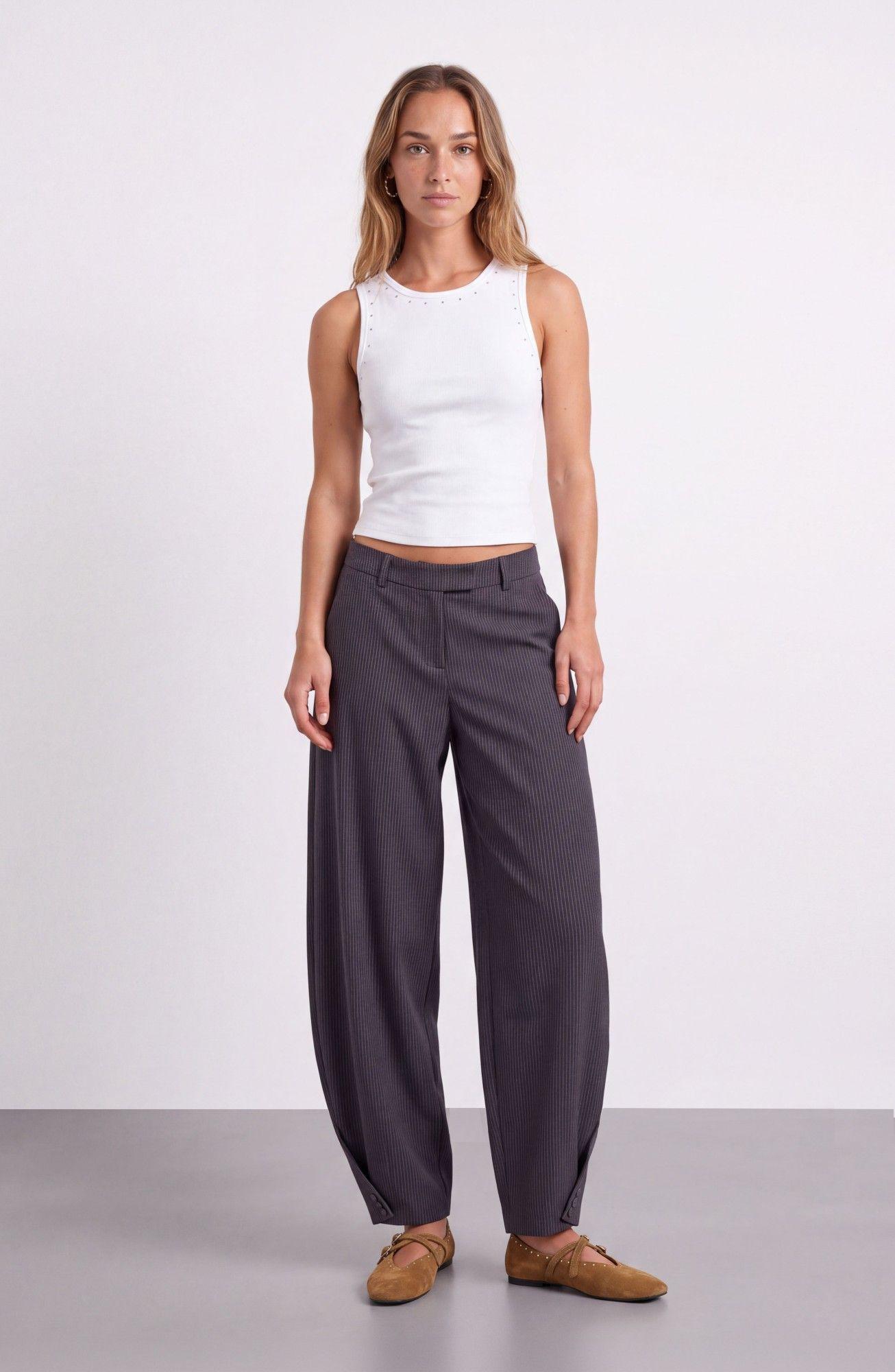 Polera Tank Tachas Blanco Mujer Raindoor-0