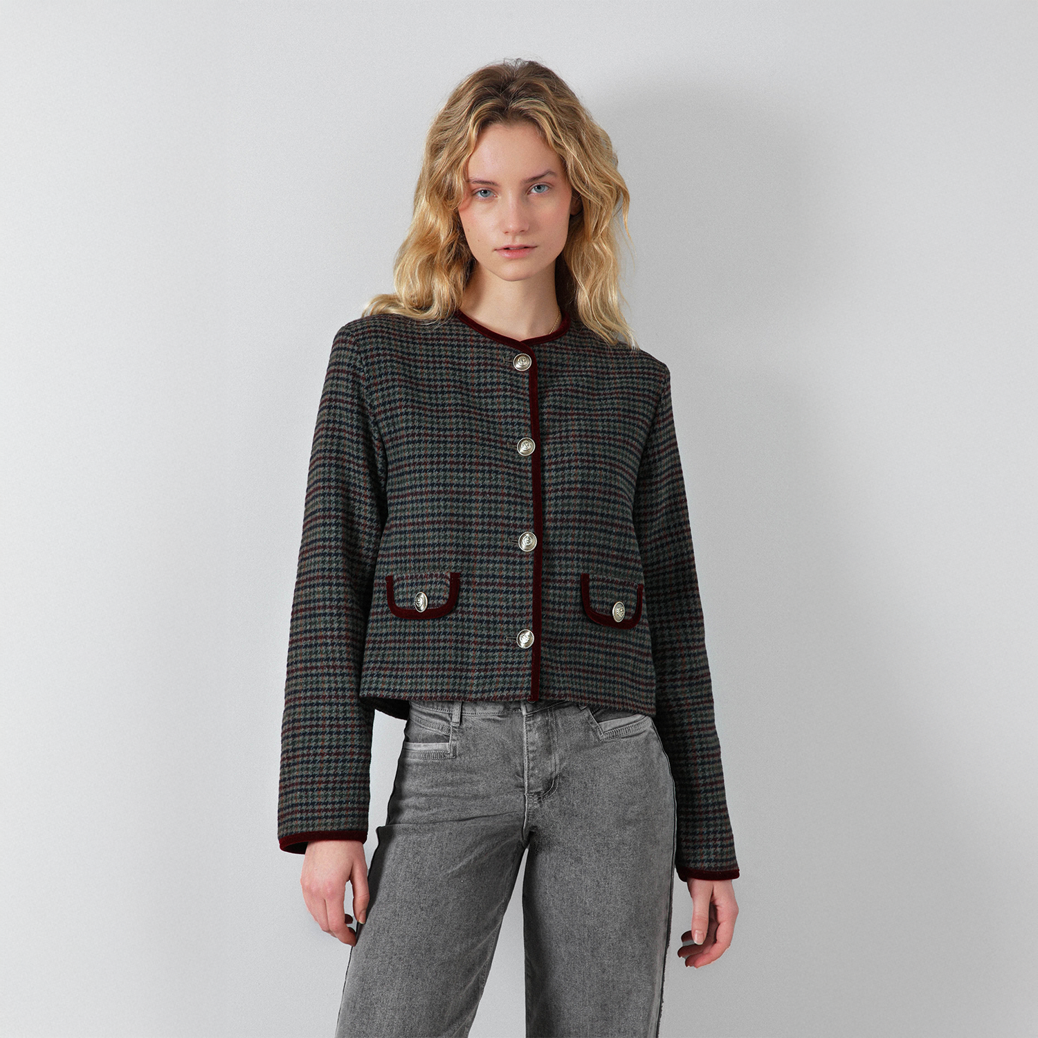Chaqueta Royal Escoses Mujer Raindoor-0