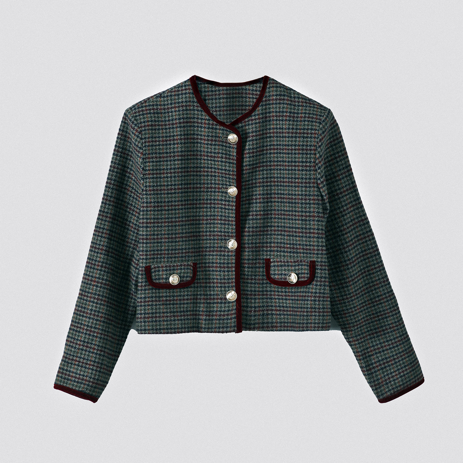 Chaqueta Royal Escoses Mujer Raindoor-4