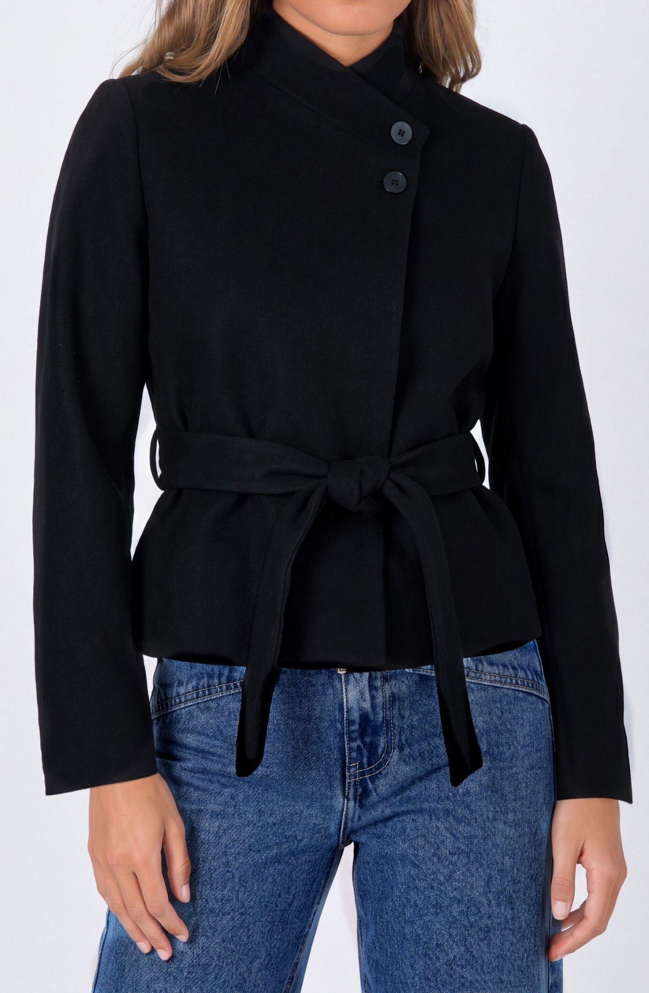 Blazer Cruzado Lazo Black Mujer Raindoor Raindoor | Paris.cl