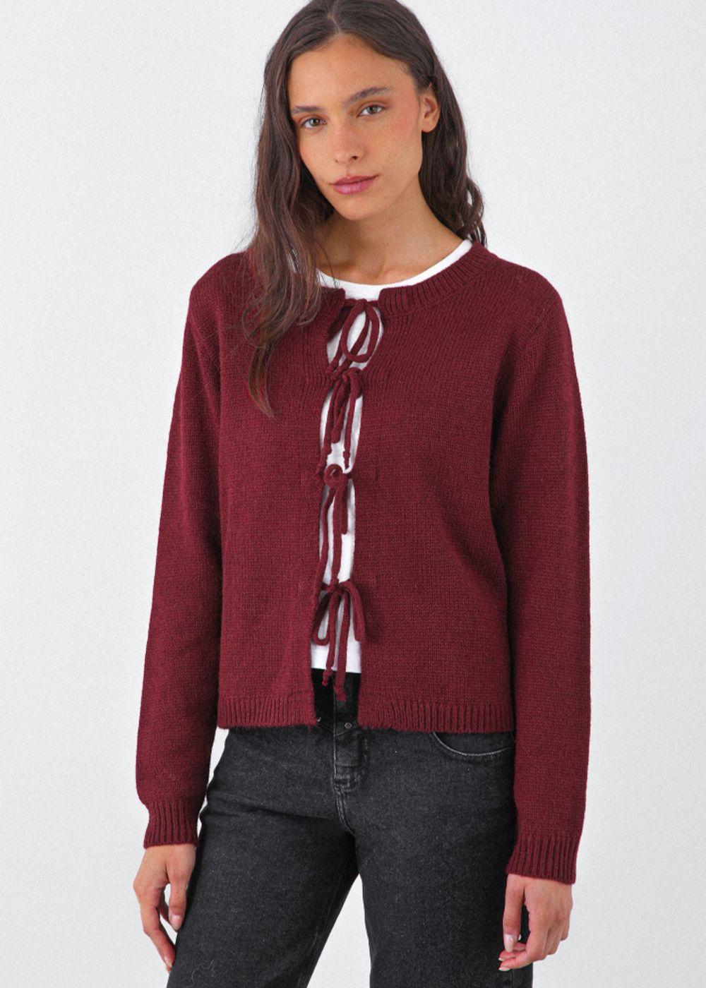 Cardigan Cinta Mujer Raindoor-0