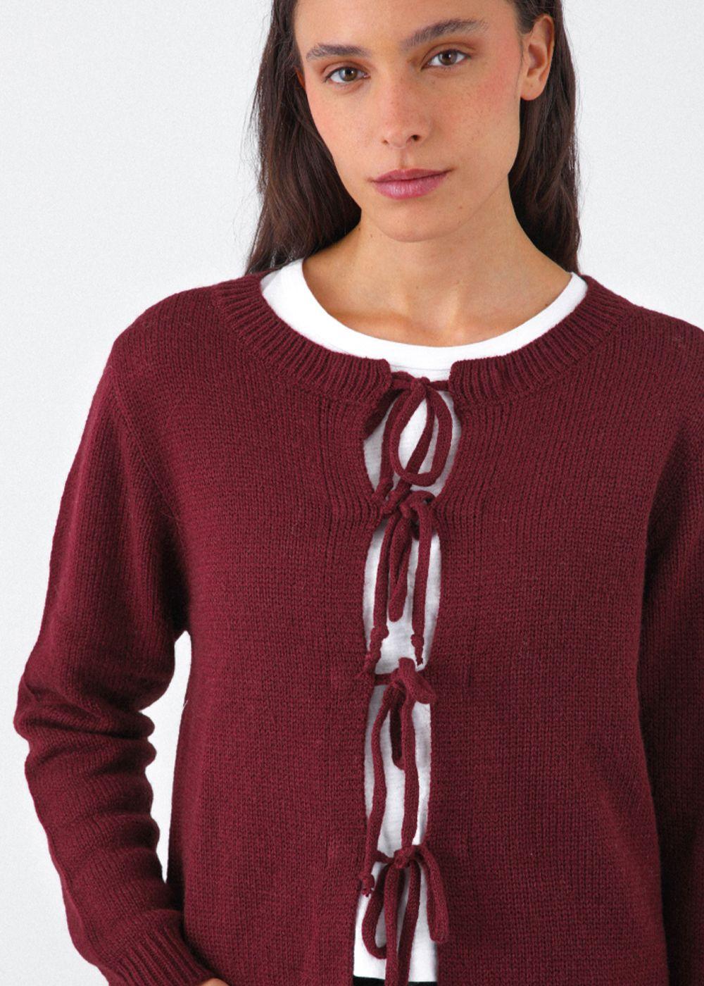 Cardigan Cinta Mujer Raindoor-1