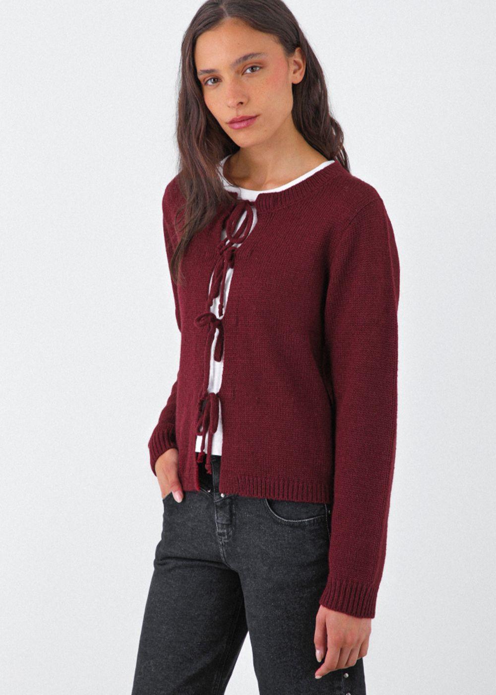 Cardigan Cinta Mujer Raindoor-2