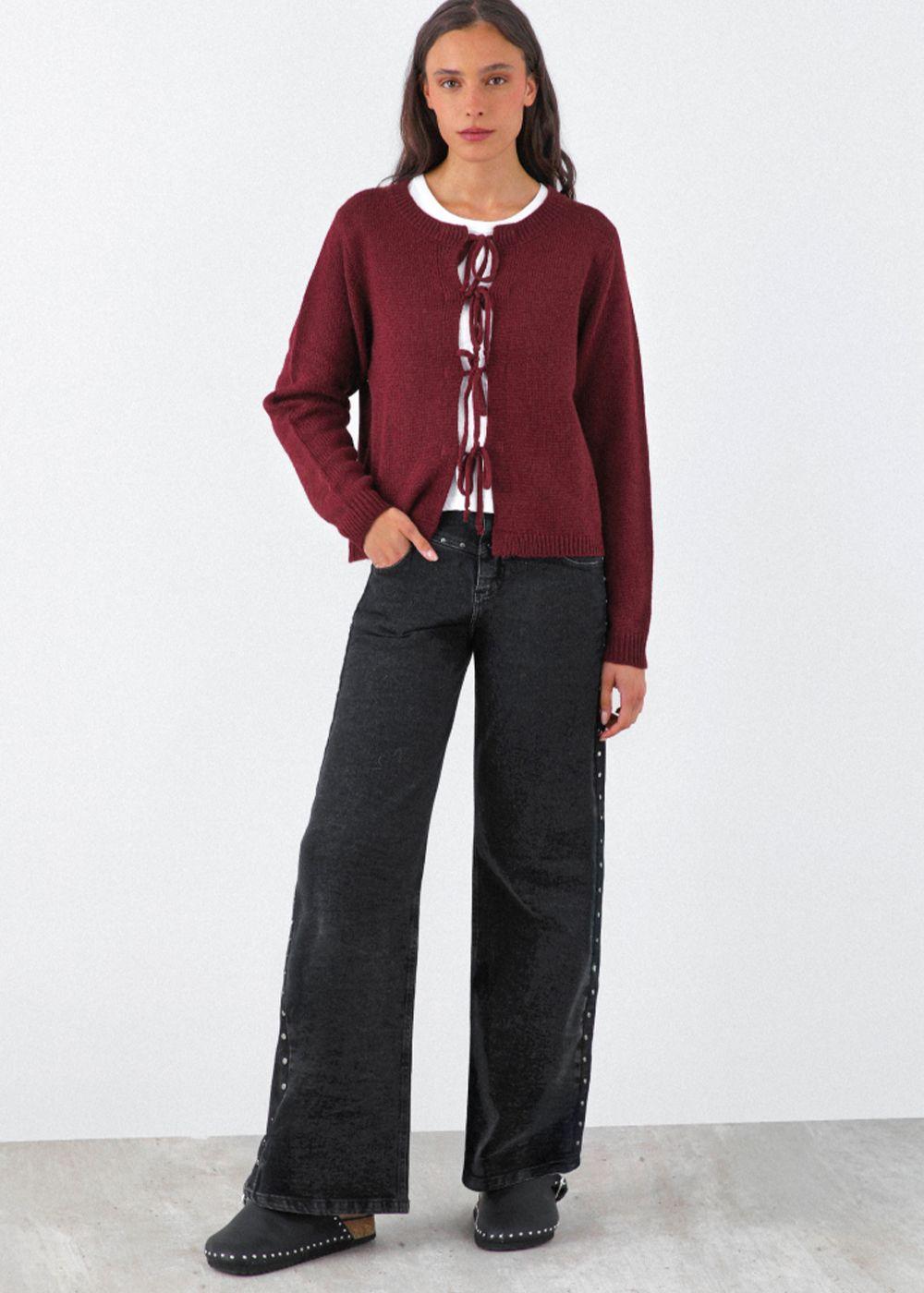 Cardigan Cinta Mujer Raindoor-3