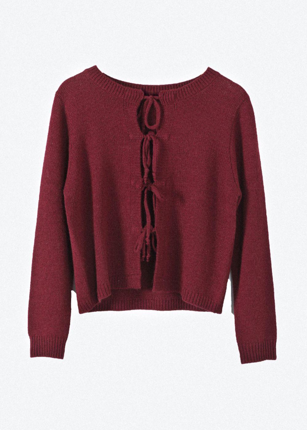 Cardigan Cinta Mujer Raindoor-5