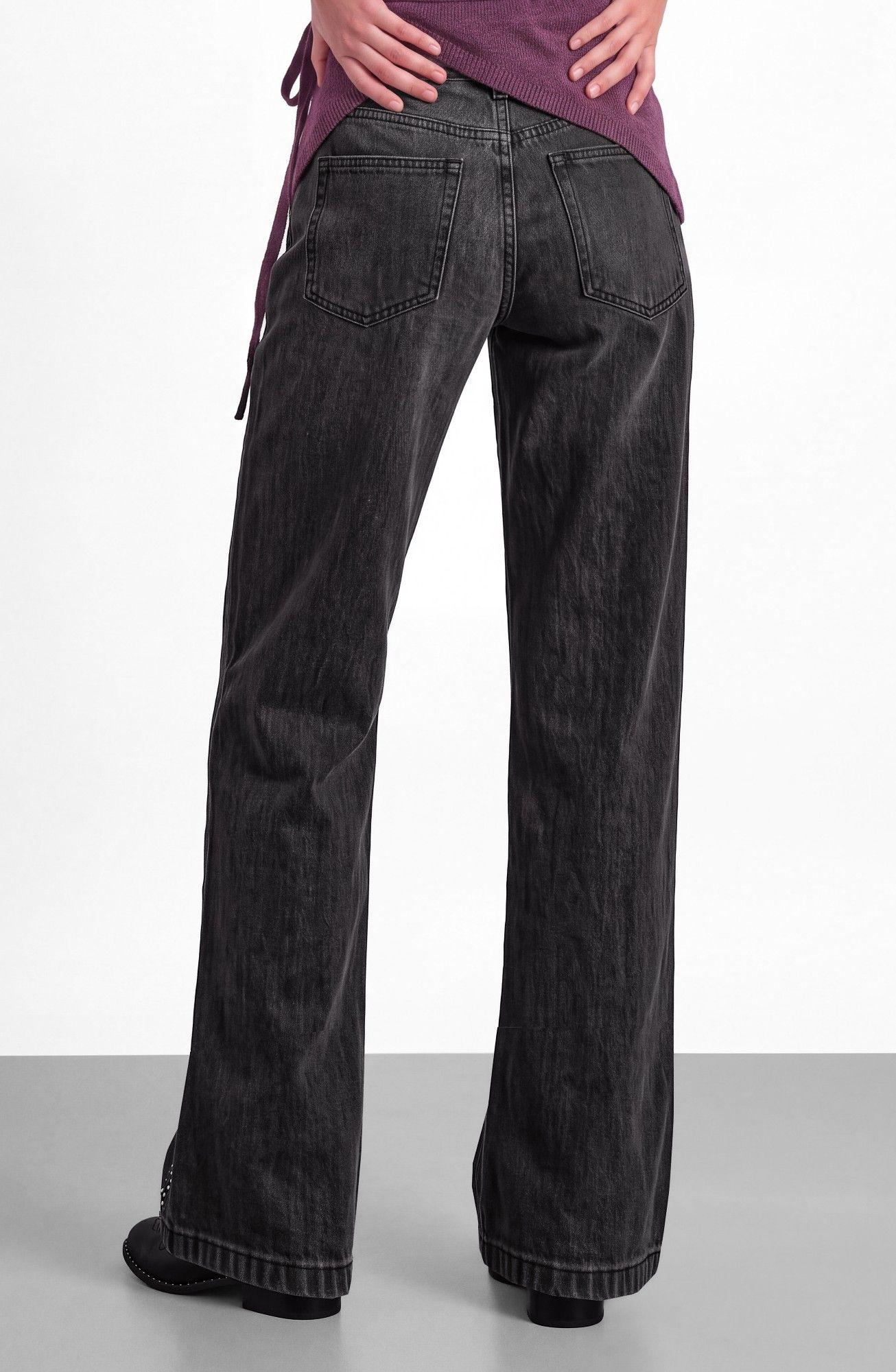 Pantalon Tachas Paisley Gris Mujer Raindoor-3