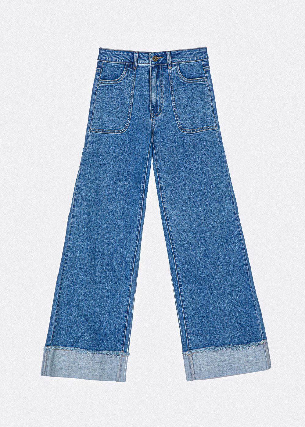 Pantalón Wide Leg Sun Mujer Raindoor-4