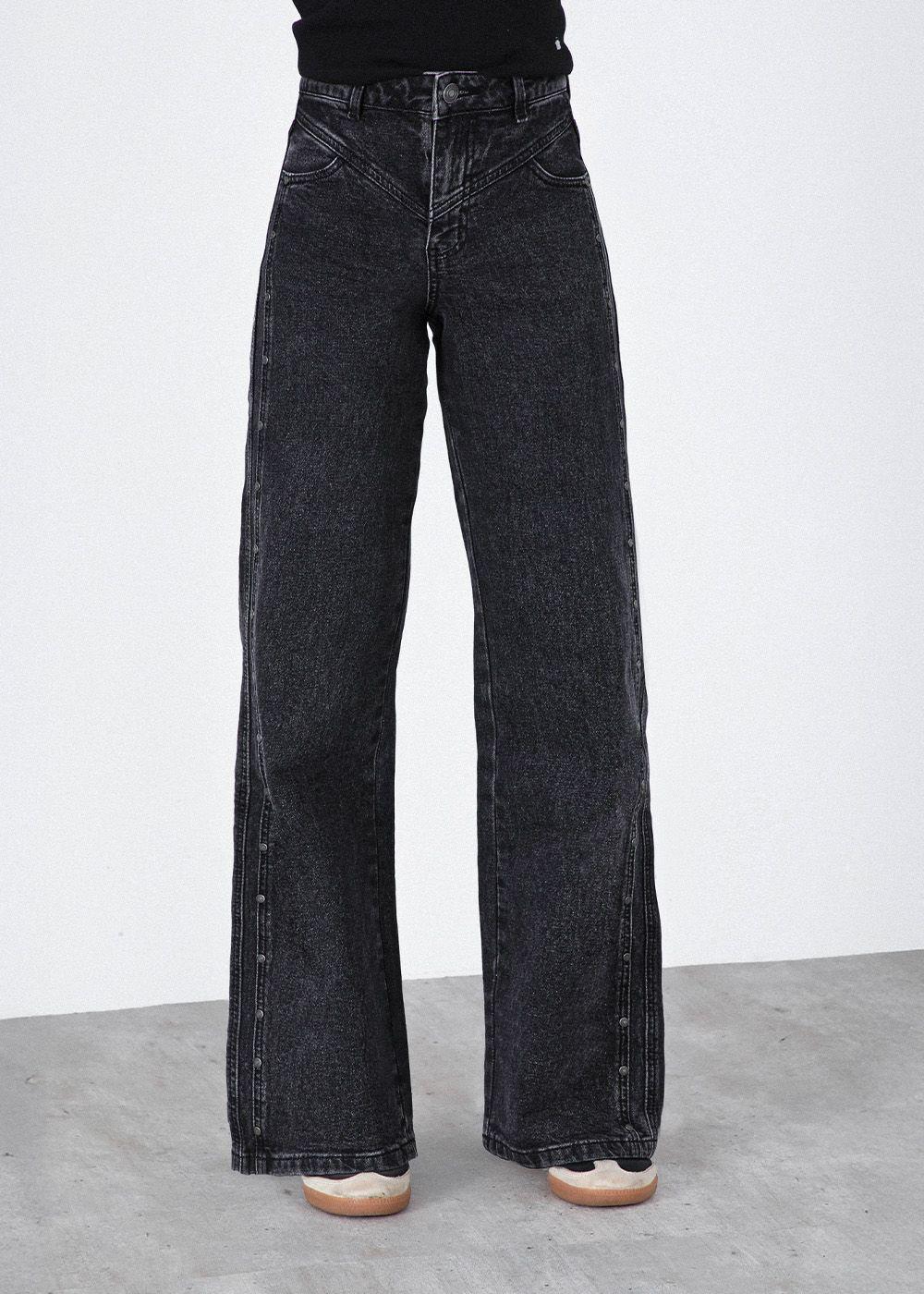 Pantalón Cortes Negro Mujer Raindoor-5