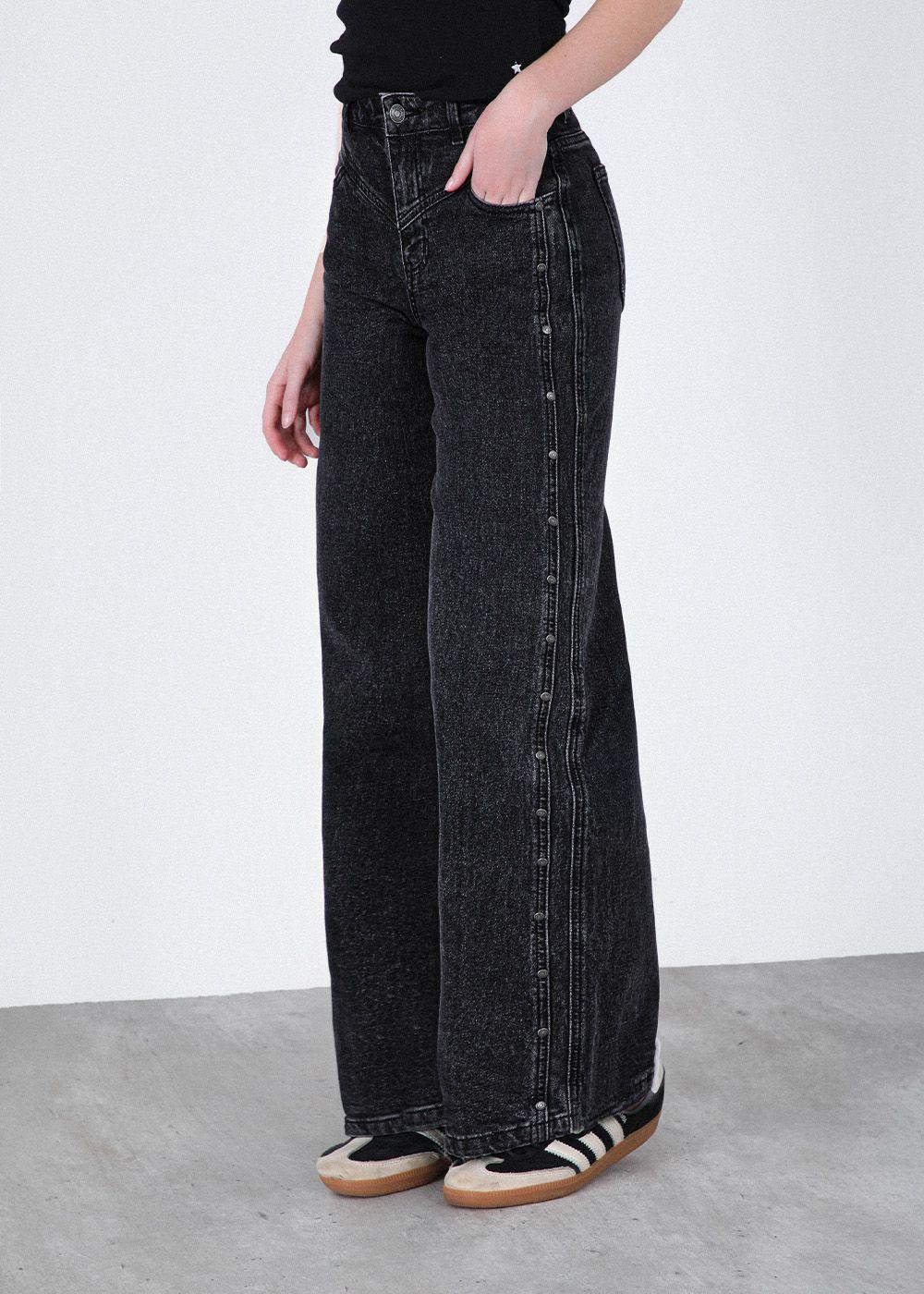 Pantalón Cortes Negro Mujer Raindoor-8