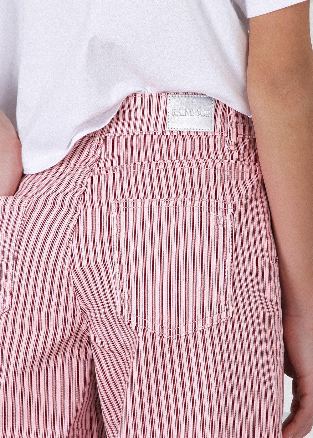 Pantalón Rayas Mujer Raindoor-1