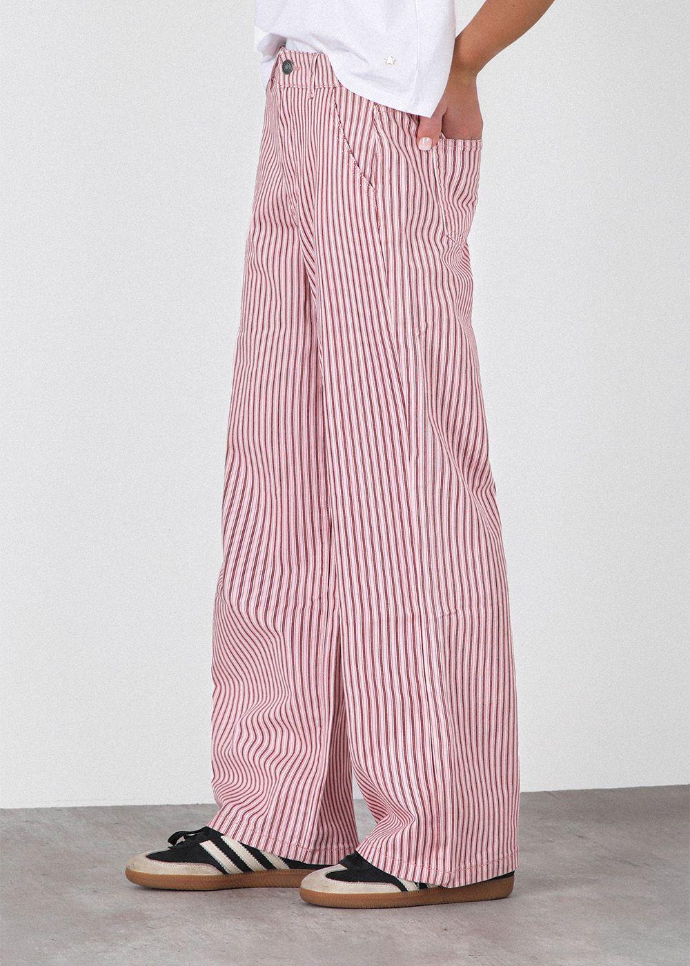 Pantalón Rayas Mujer Raindoor-3