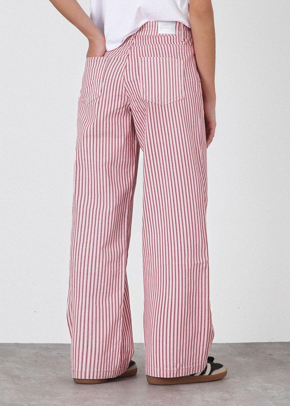 Pantalón Rayas Mujer Raindoor-4