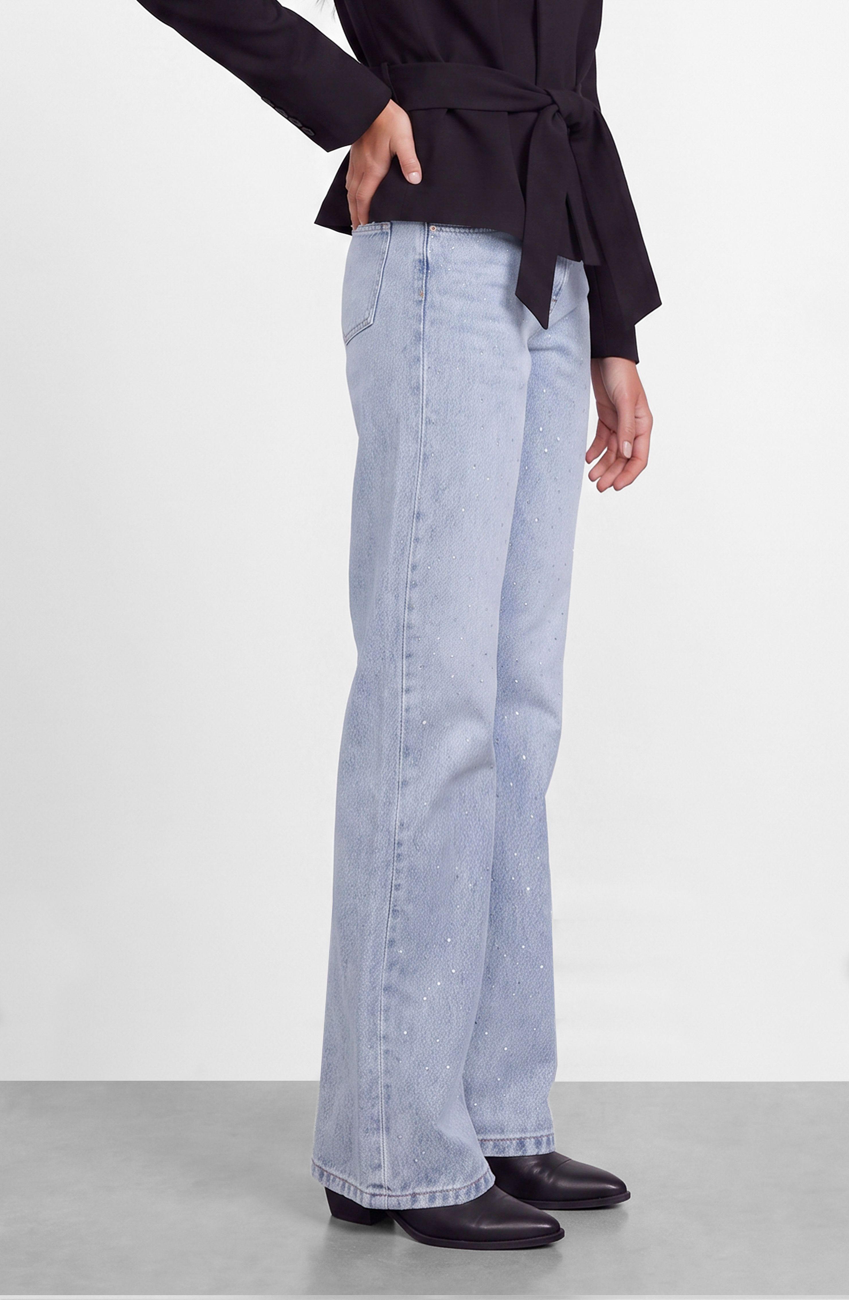 Pantalon Strass Celeste Mujer Raindoor-2