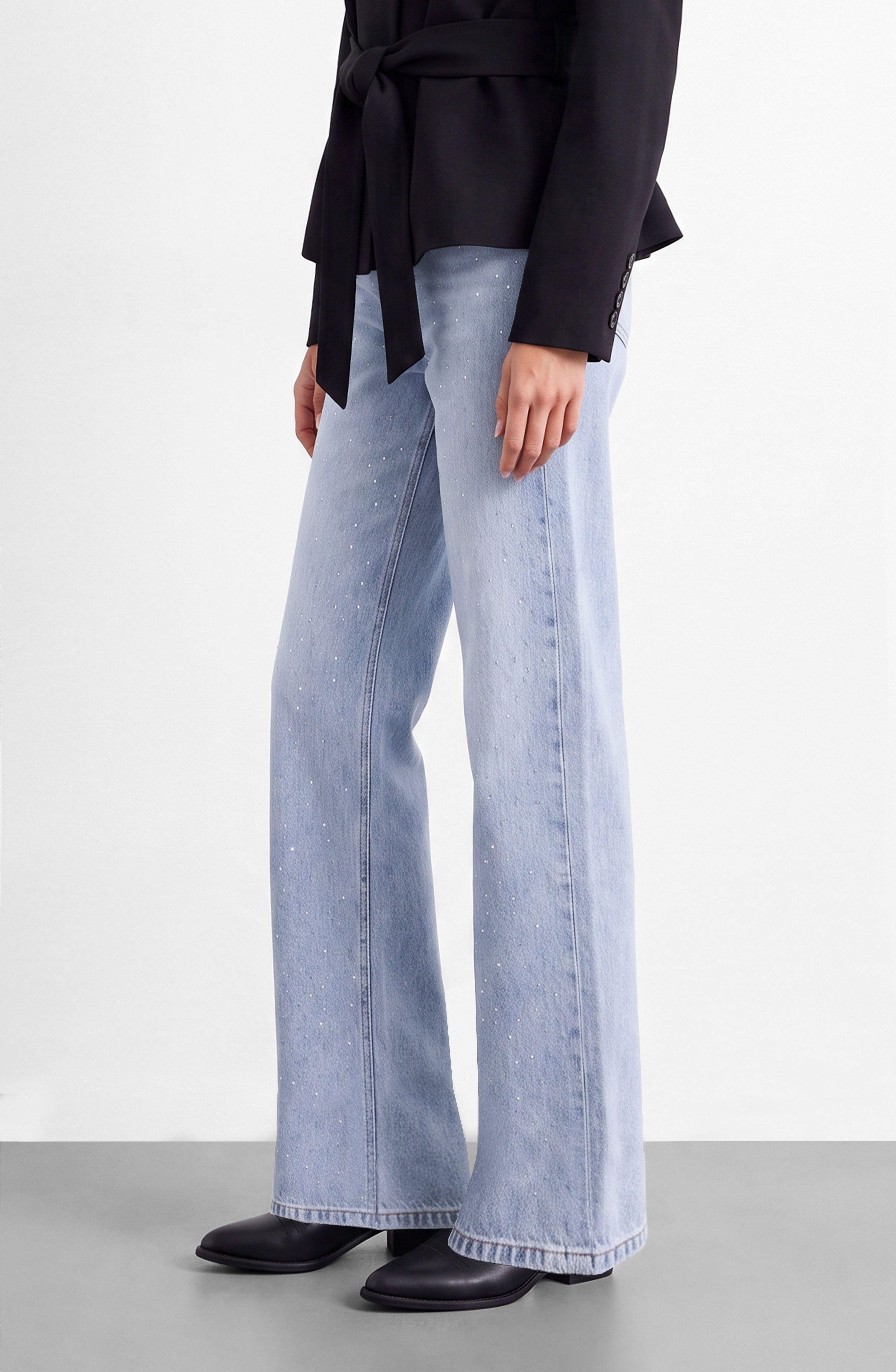 Pantalon Strass Celeste Mujer Raindoor-3