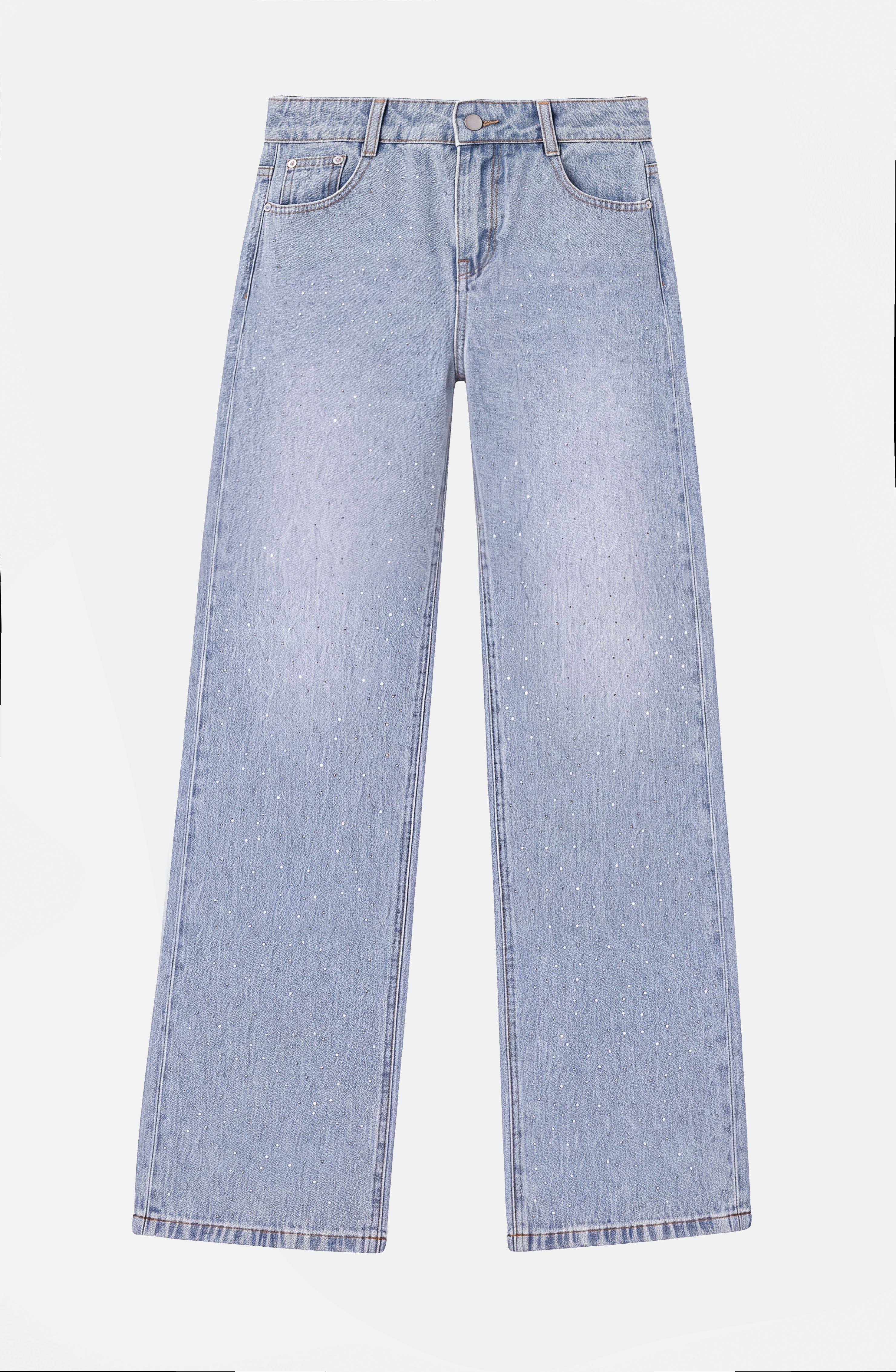 Pantalon Strass Celeste Mujer Raindoor-4