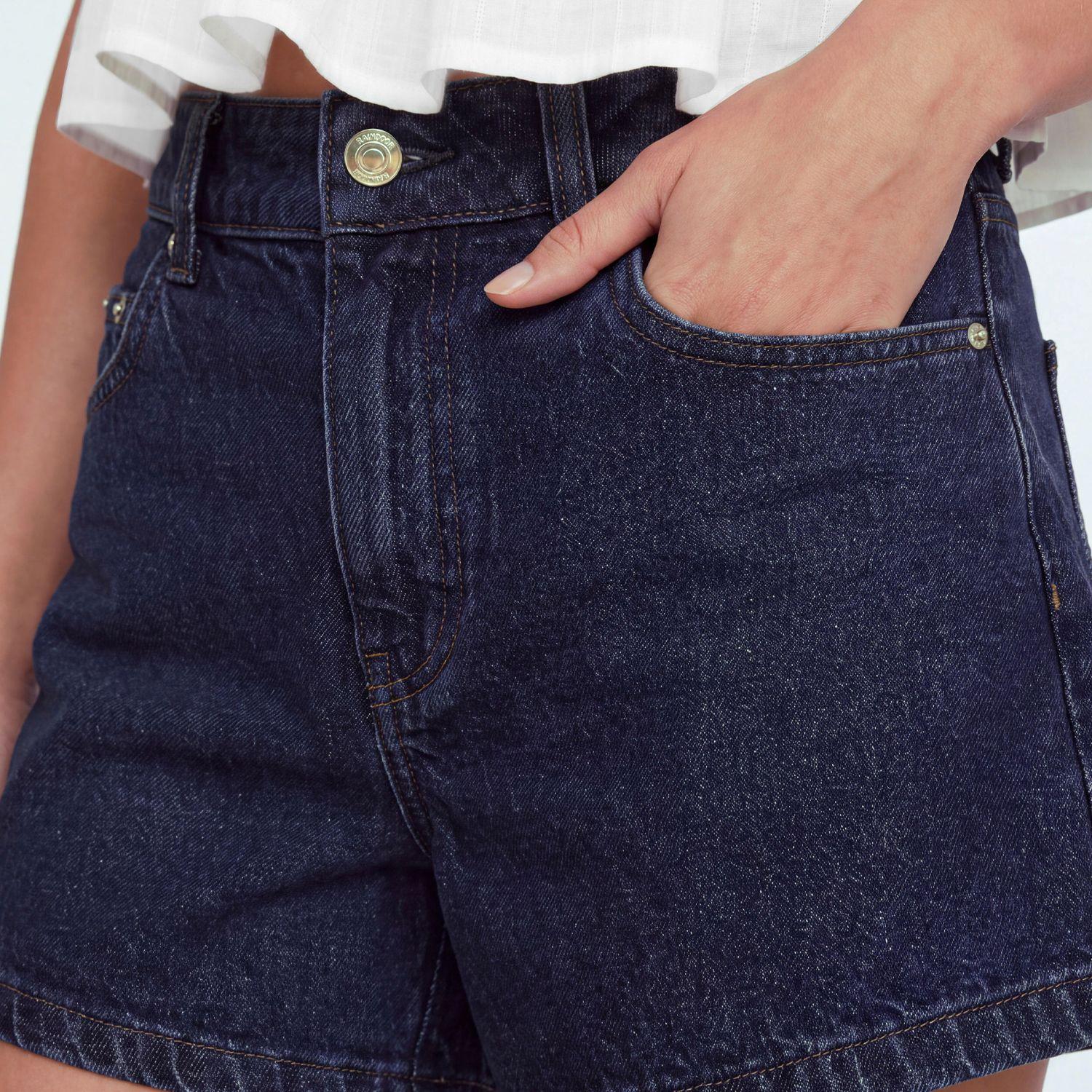Short Denim Azul Mujer Raindoor-2
