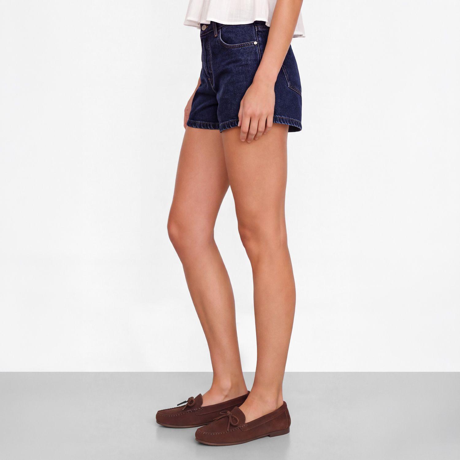 Short Denim Azul Mujer Raindoor-3