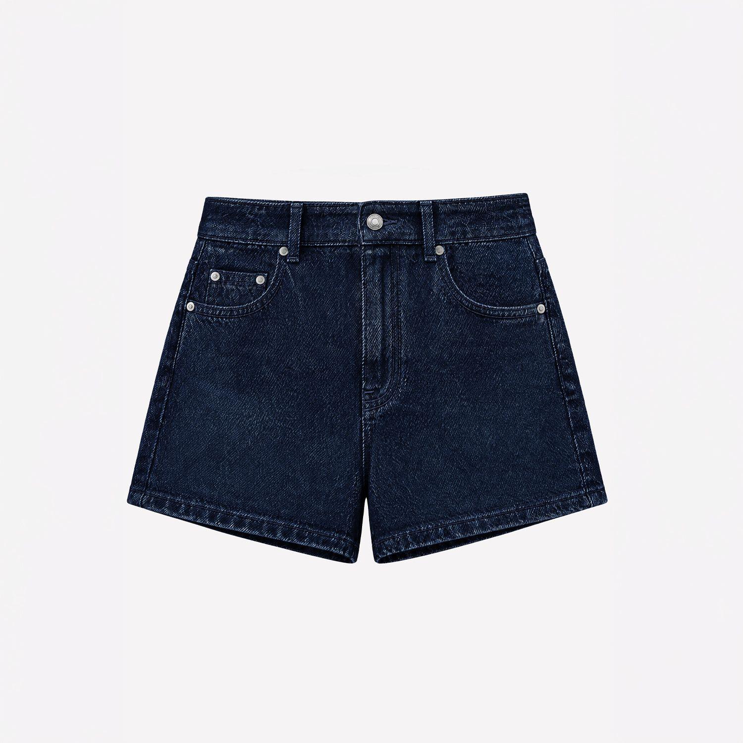 Short Denim Azul Mujer Raindoor-5