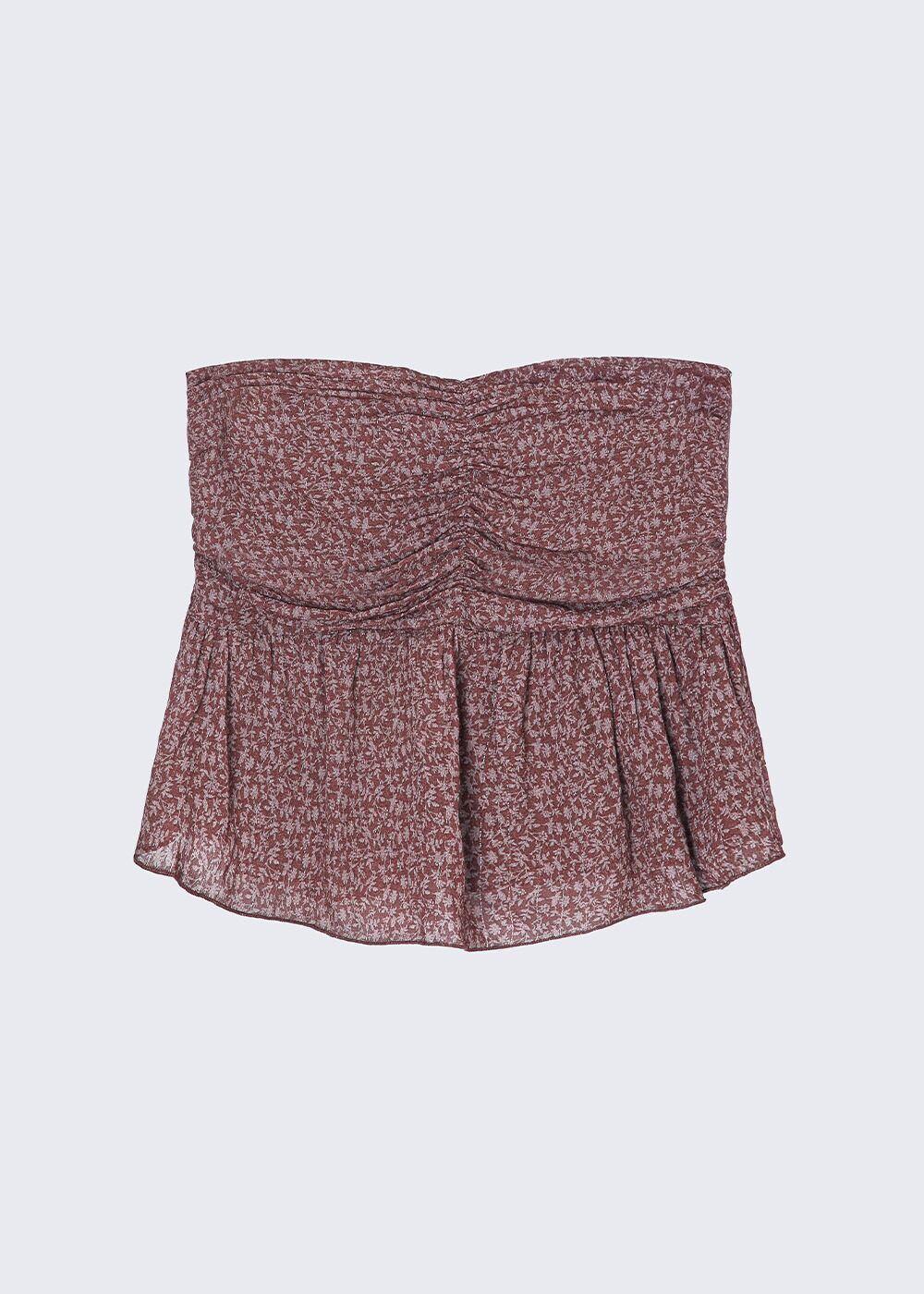 Top Lurex Estampado Mujer Raindoor-5