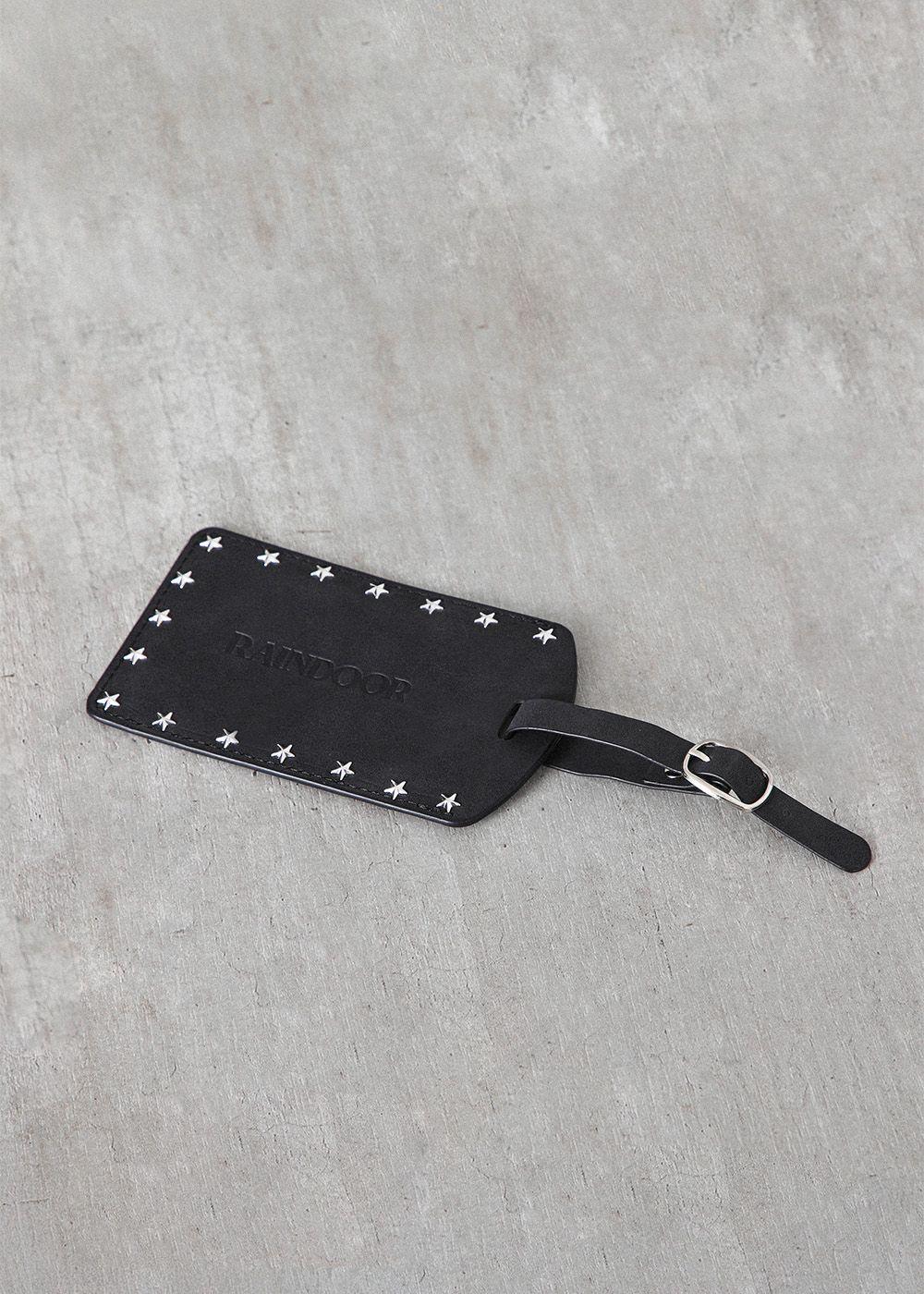 Etiqueta Maleta Estrella Negro Mujer Raindoor-0