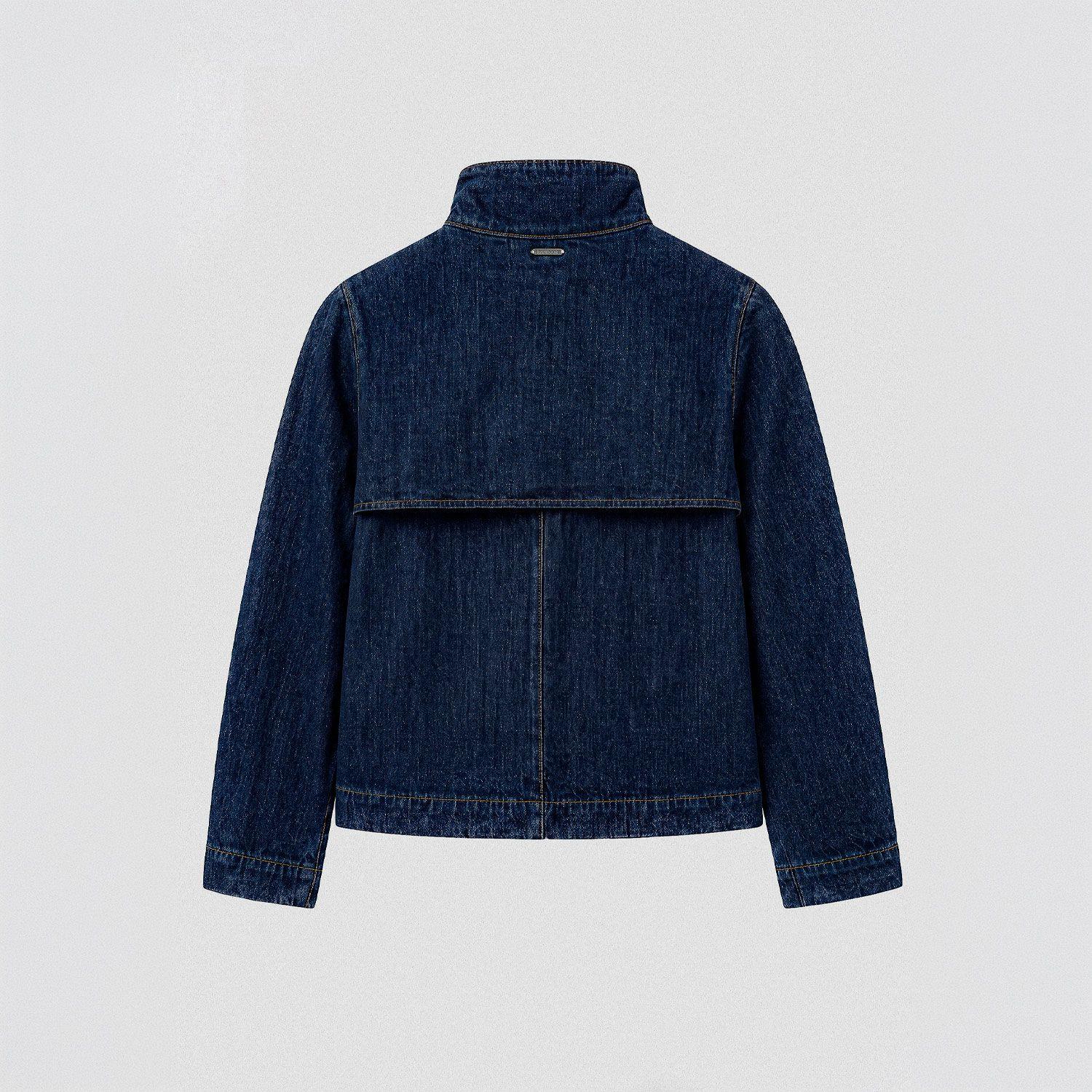 Sobre Camisa Capa Denim Azul Mujer Raindoor-5