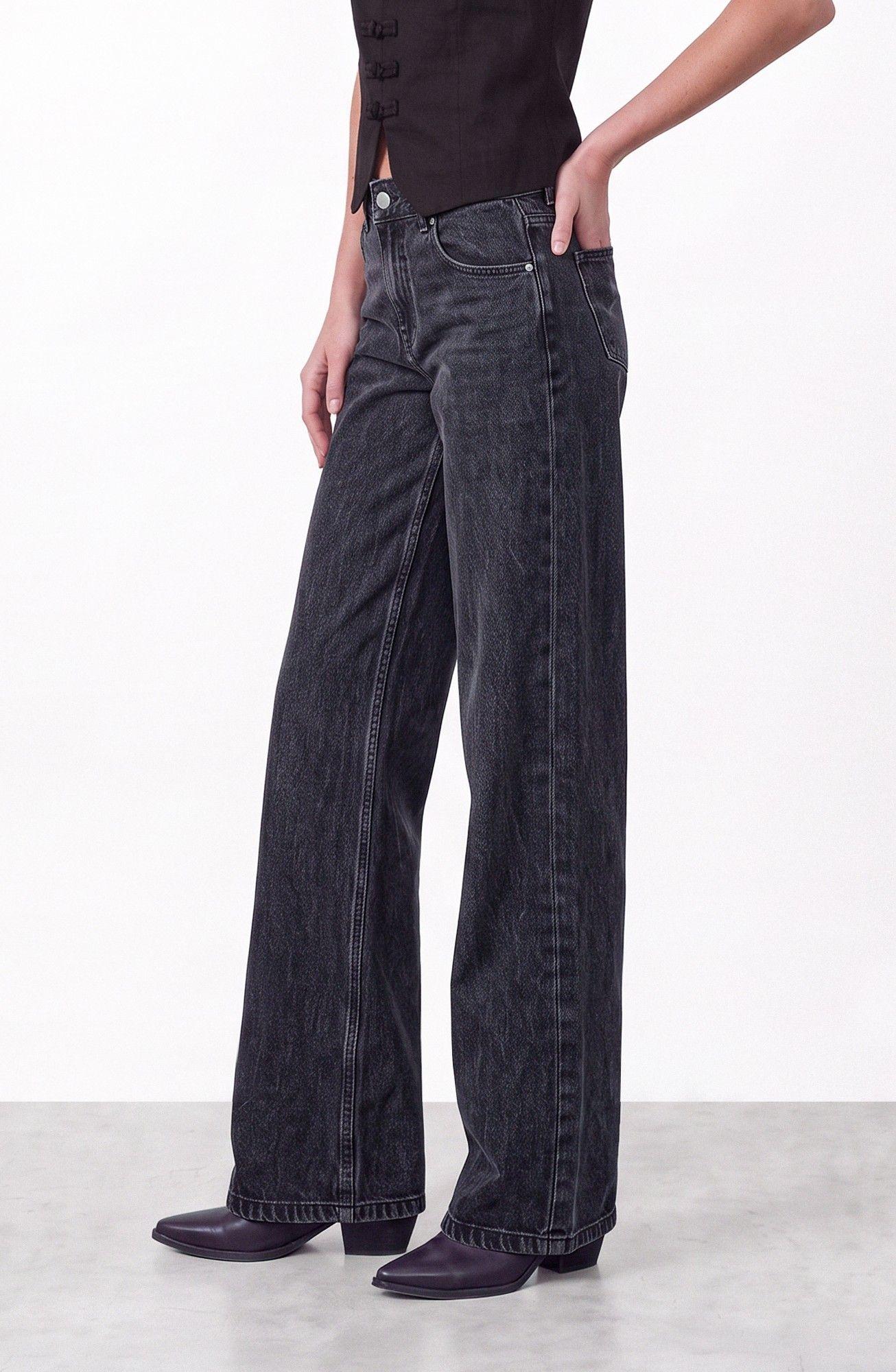 Pantalon Basico Negro Mujer Raindoor-2