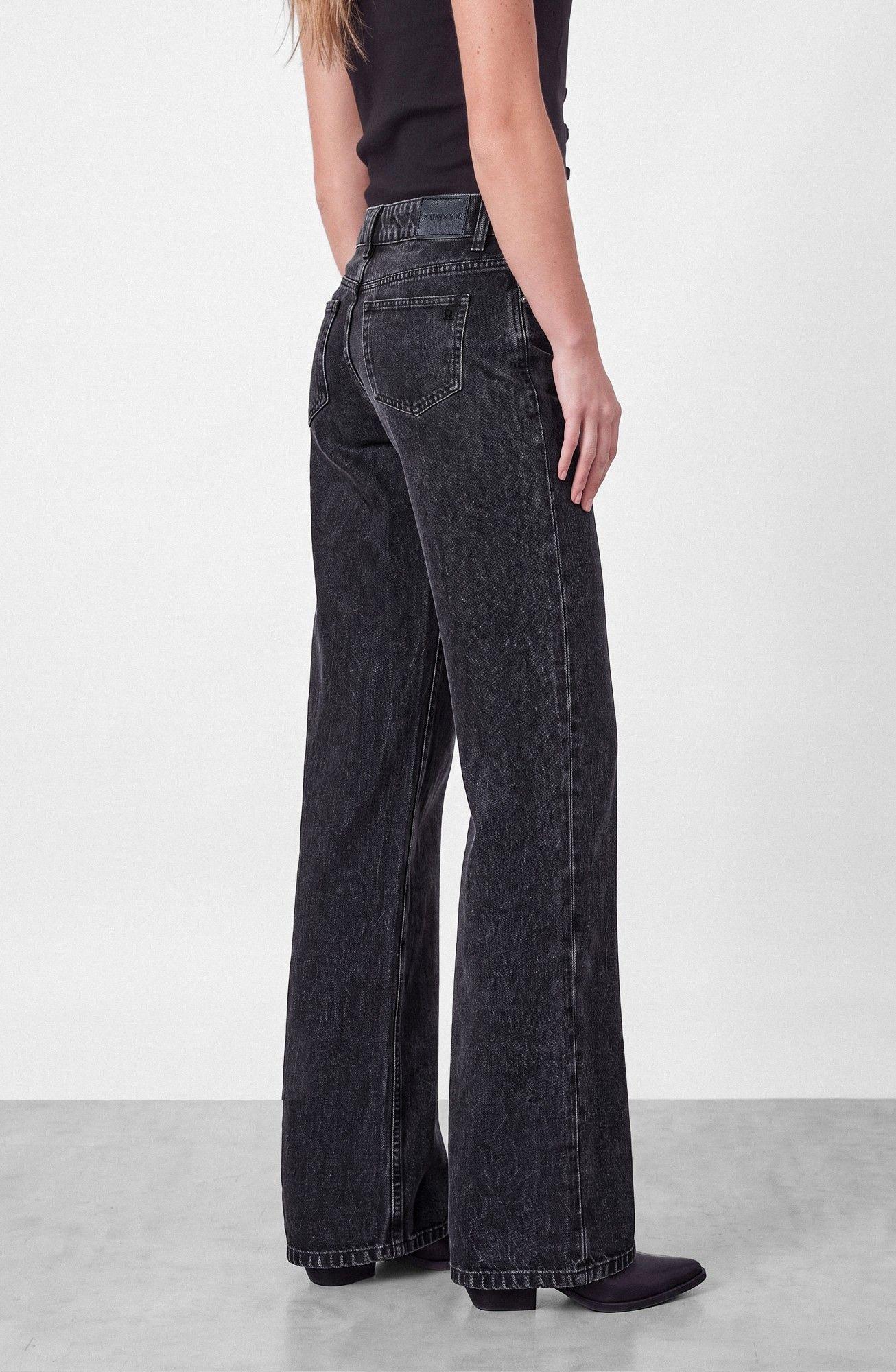 Pantalon Basico Negro Mujer Raindoor-3