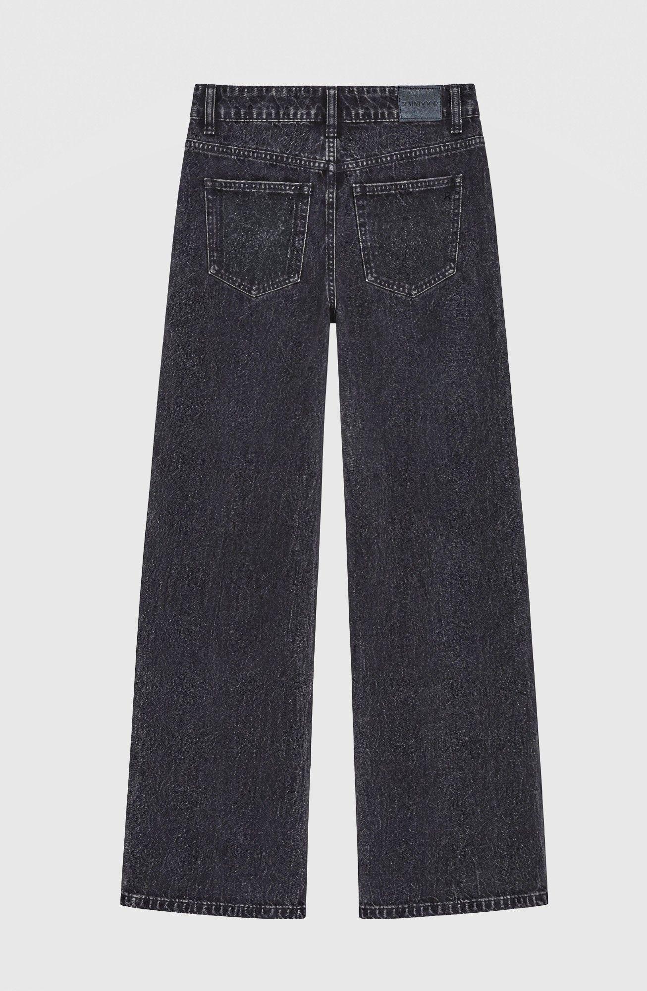 Pantalon Basico Negro Mujer Raindoor-5